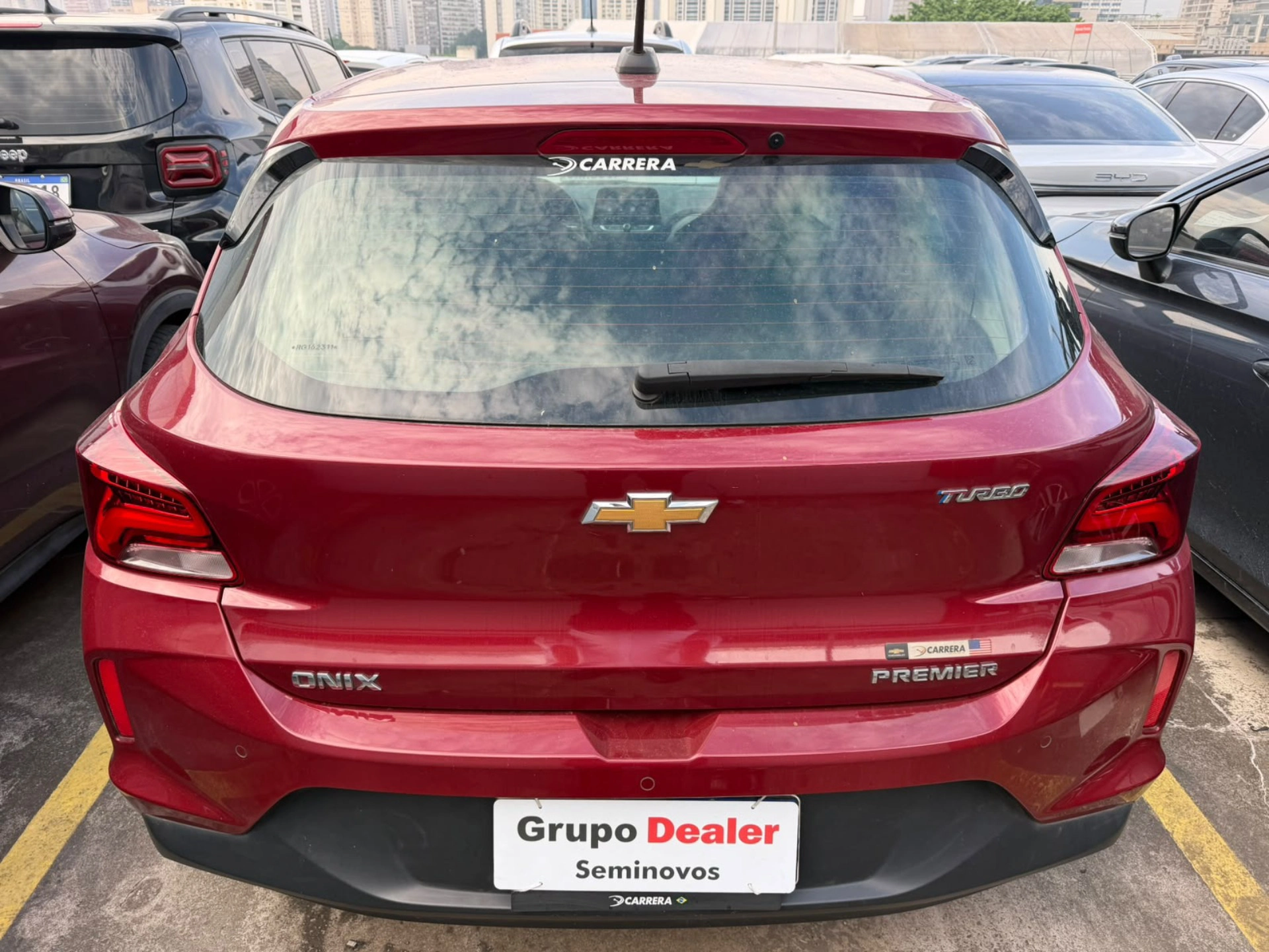 chevrolet ONIX 1.0 TURBO FLEX PREMIER AUTOMÁTICO 20244