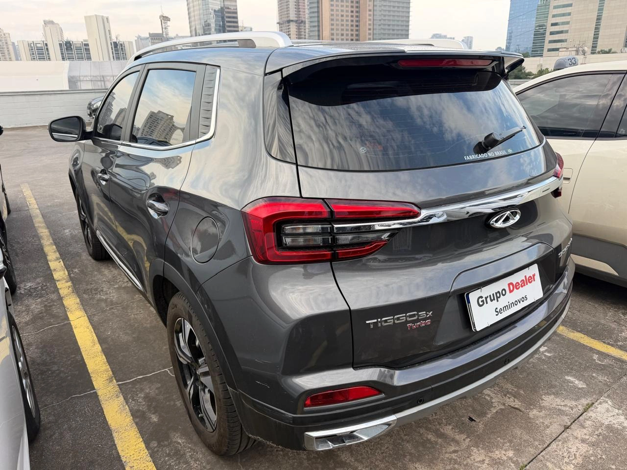 caoa chery TIGGO 5X 1.5 VVT TURBO IFLEX SPORT CVT 20255