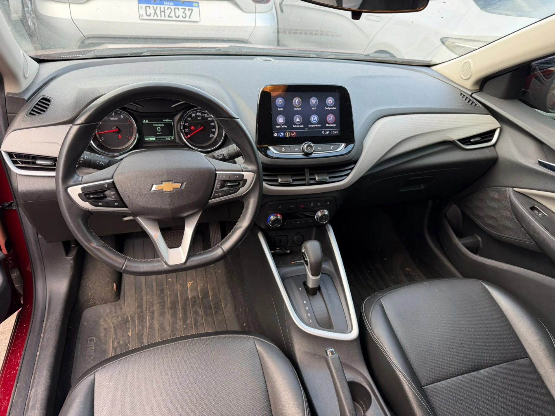 chevrolet ONIX 1.0 TURBO FLEX PREMIER AUTOMÁTICO 202410