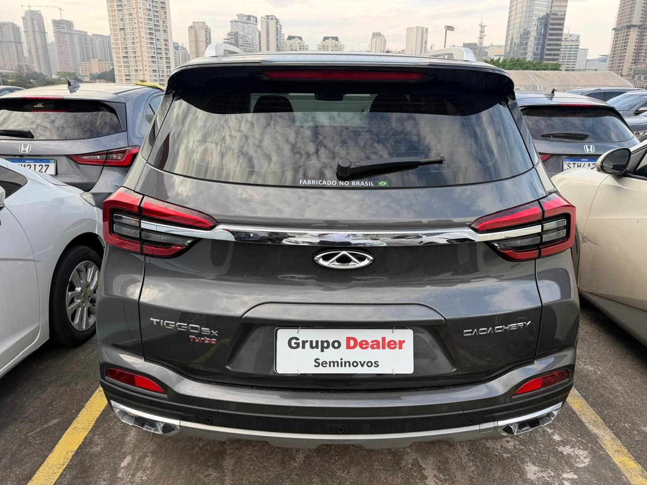 caoa chery TIGGO 5X 1.5 VVT TURBO IFLEX SPORT CVT 20254