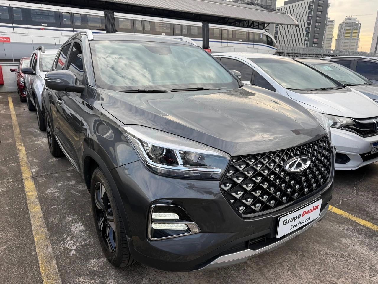 caoa chery TIGGO 5X 1.5 VVT TURBO IFLEX SPORT CVT 20252
