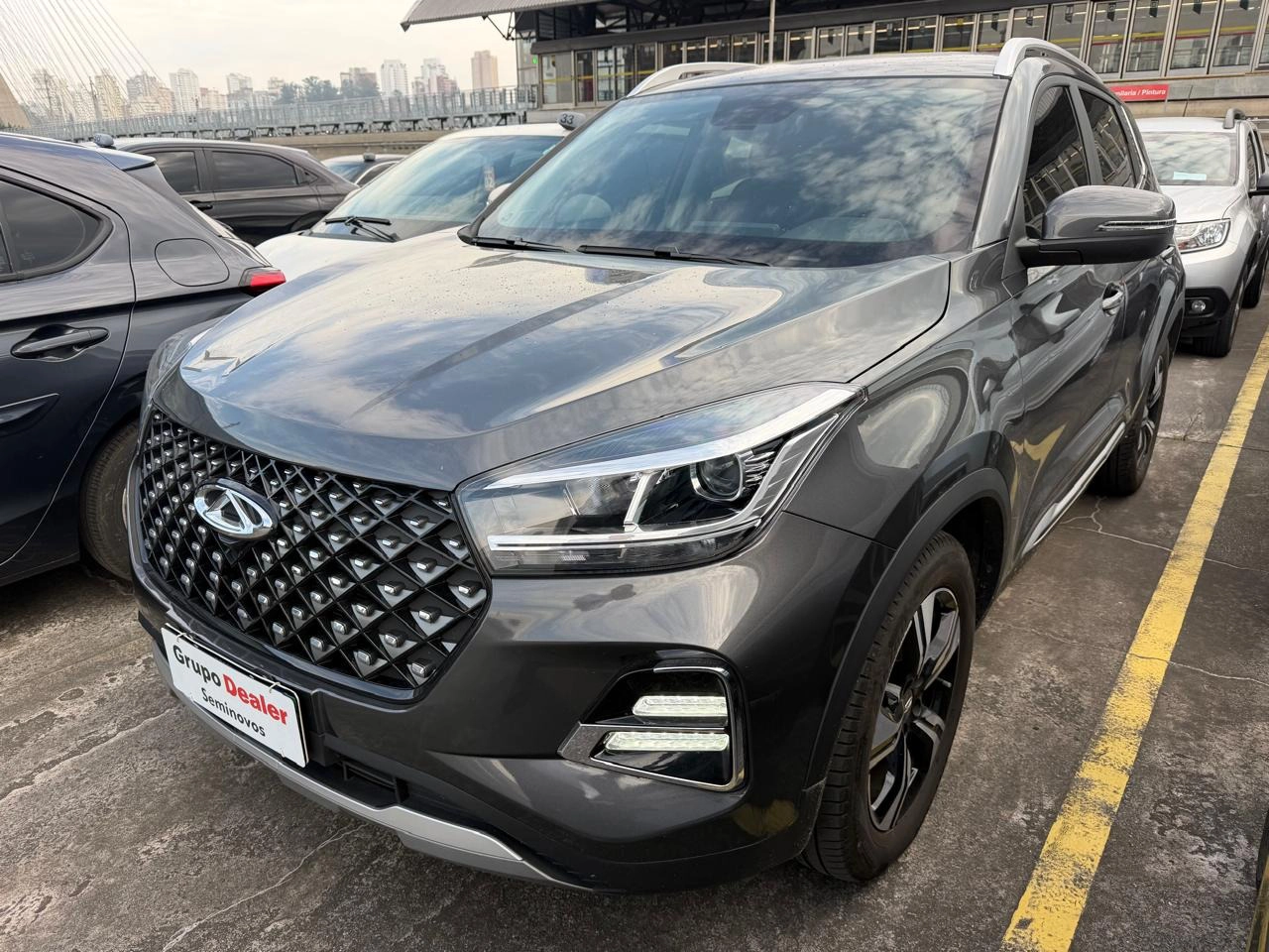caoa chery TIGGO 5X 1.5 VVT TURBO IFLEX SPORT CVT 20250