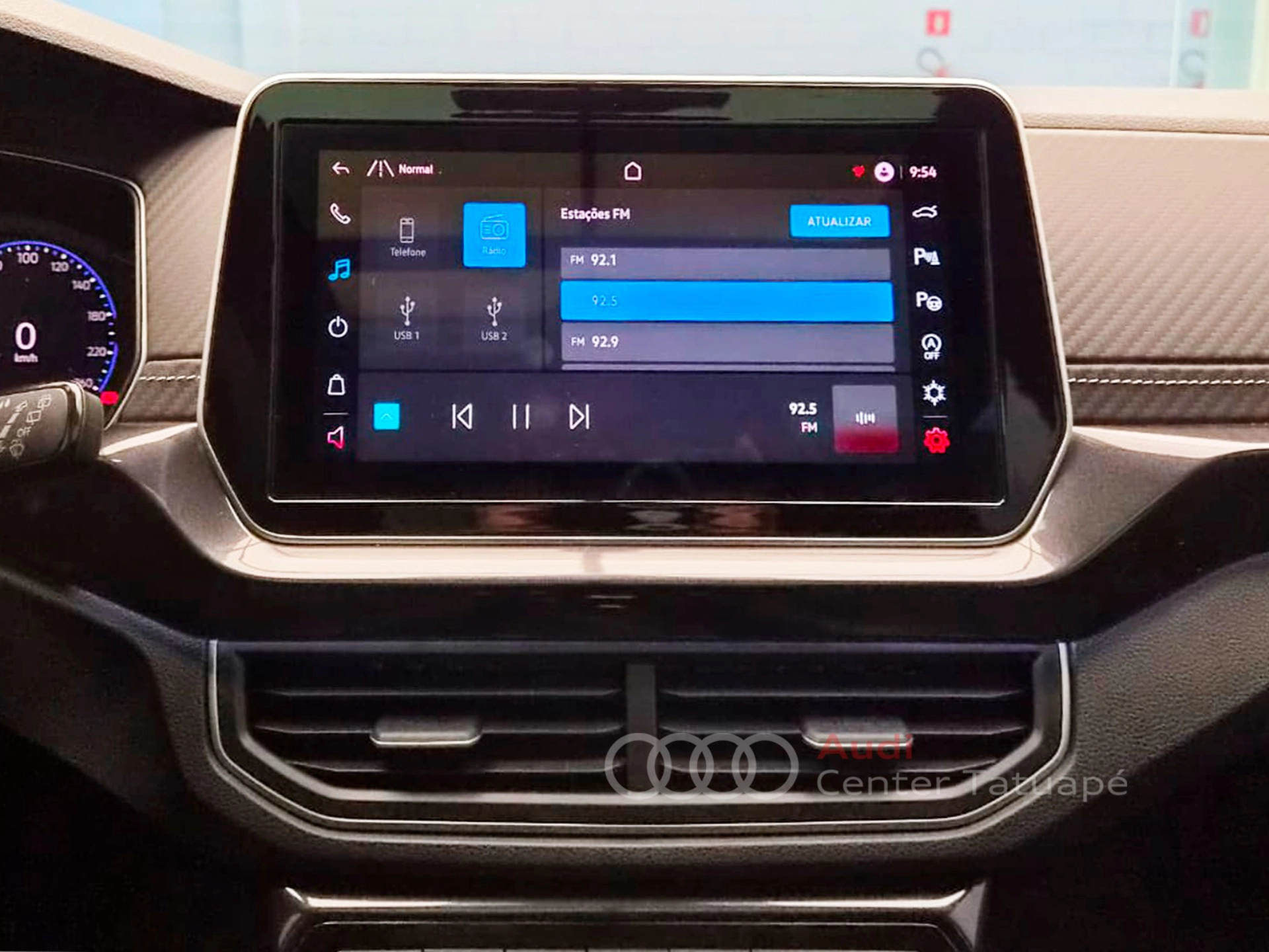 volkswagen T-CROSS 1.4 250 TSI TOTAL FLEX HIGHLINE AUTOMÁTICO 202515