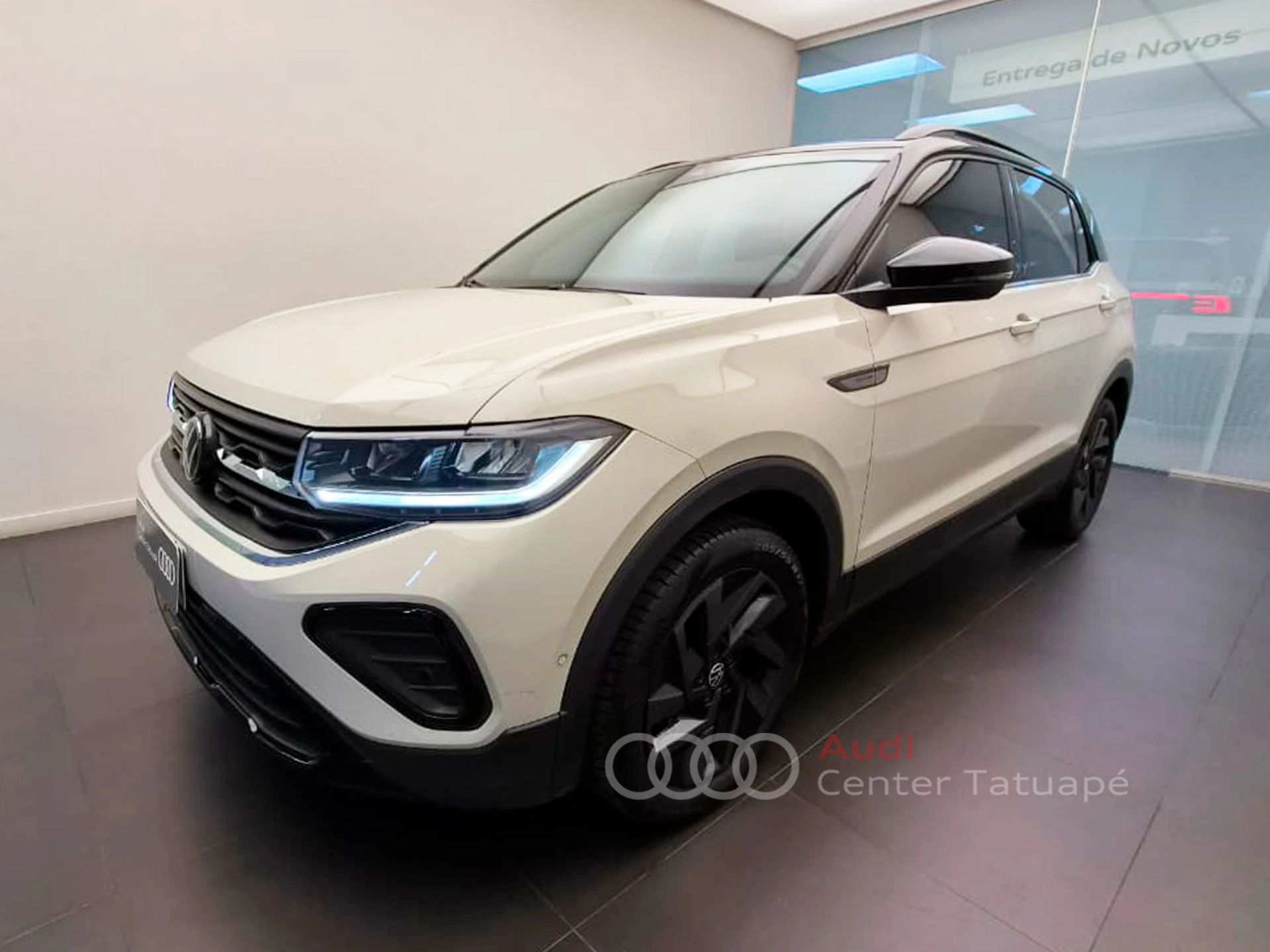 volkswagen T-CROSS 1.4 250 TSI TOTAL FLEX HIGHLINE AUTOMÁTICO 20250