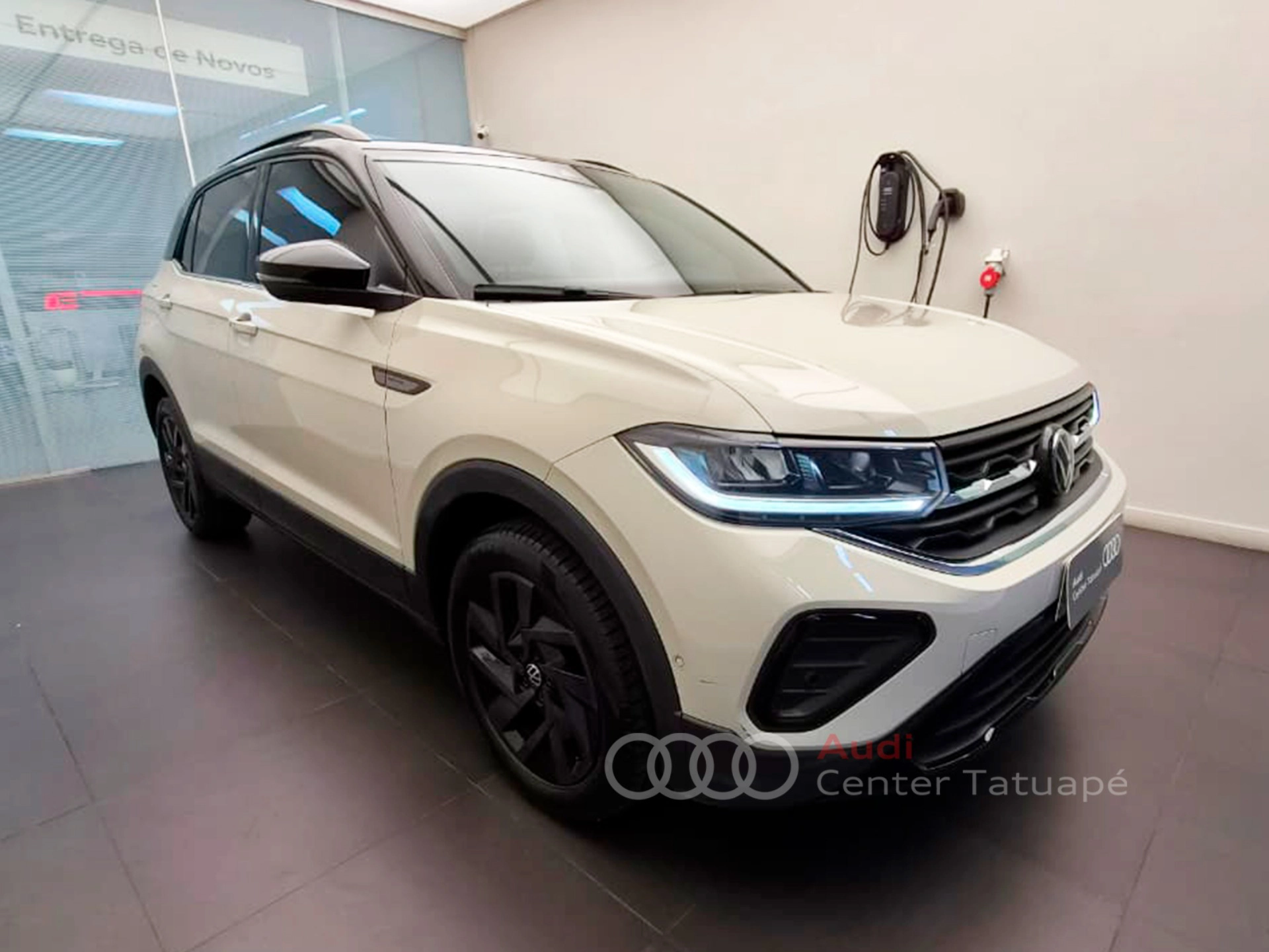 volkswagen T-CROSS 1.4 250 TSI TOTAL FLEX HIGHLINE AUTOMÁTICO 20252