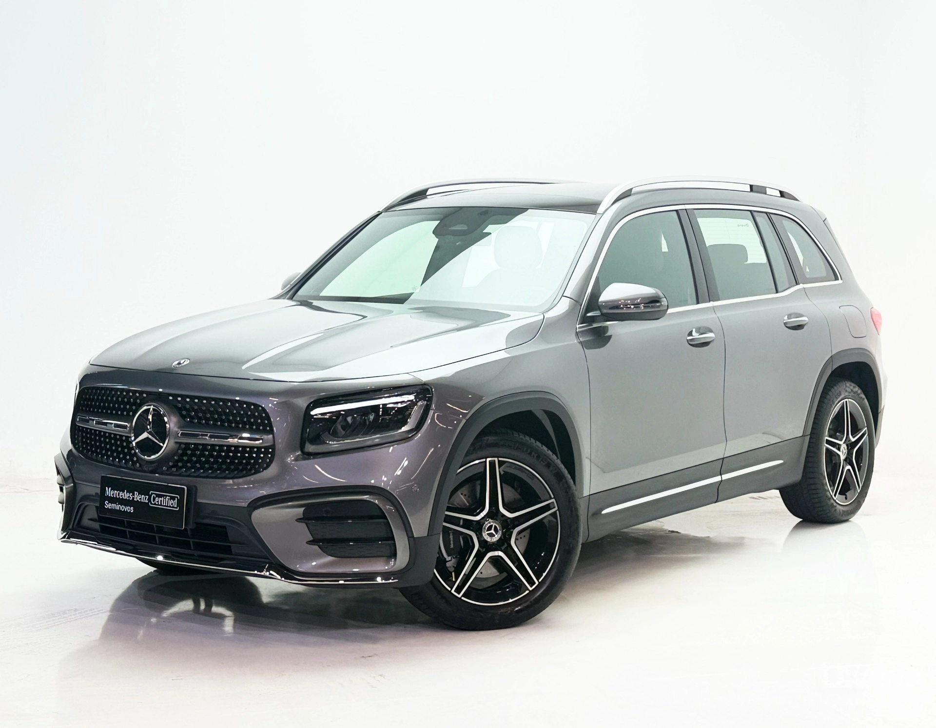 mercedes-benz GLB 220 2.0 MHEV AMG LINE 4MATIC 8G-DCT 20260