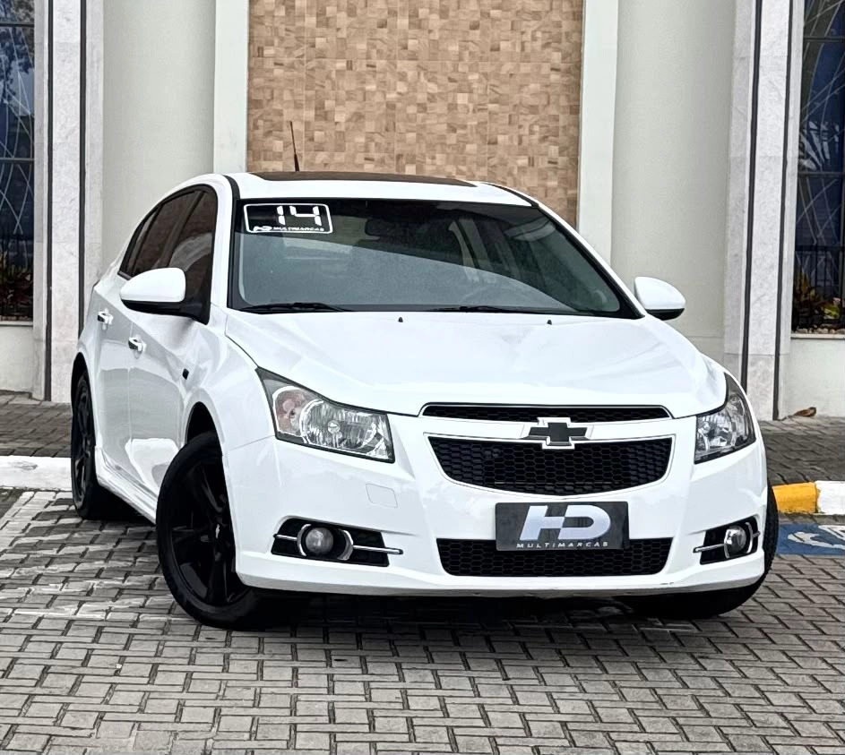 CRUZE 1.8 LTZ 16V FLEX 4P AUTOMÁTICO