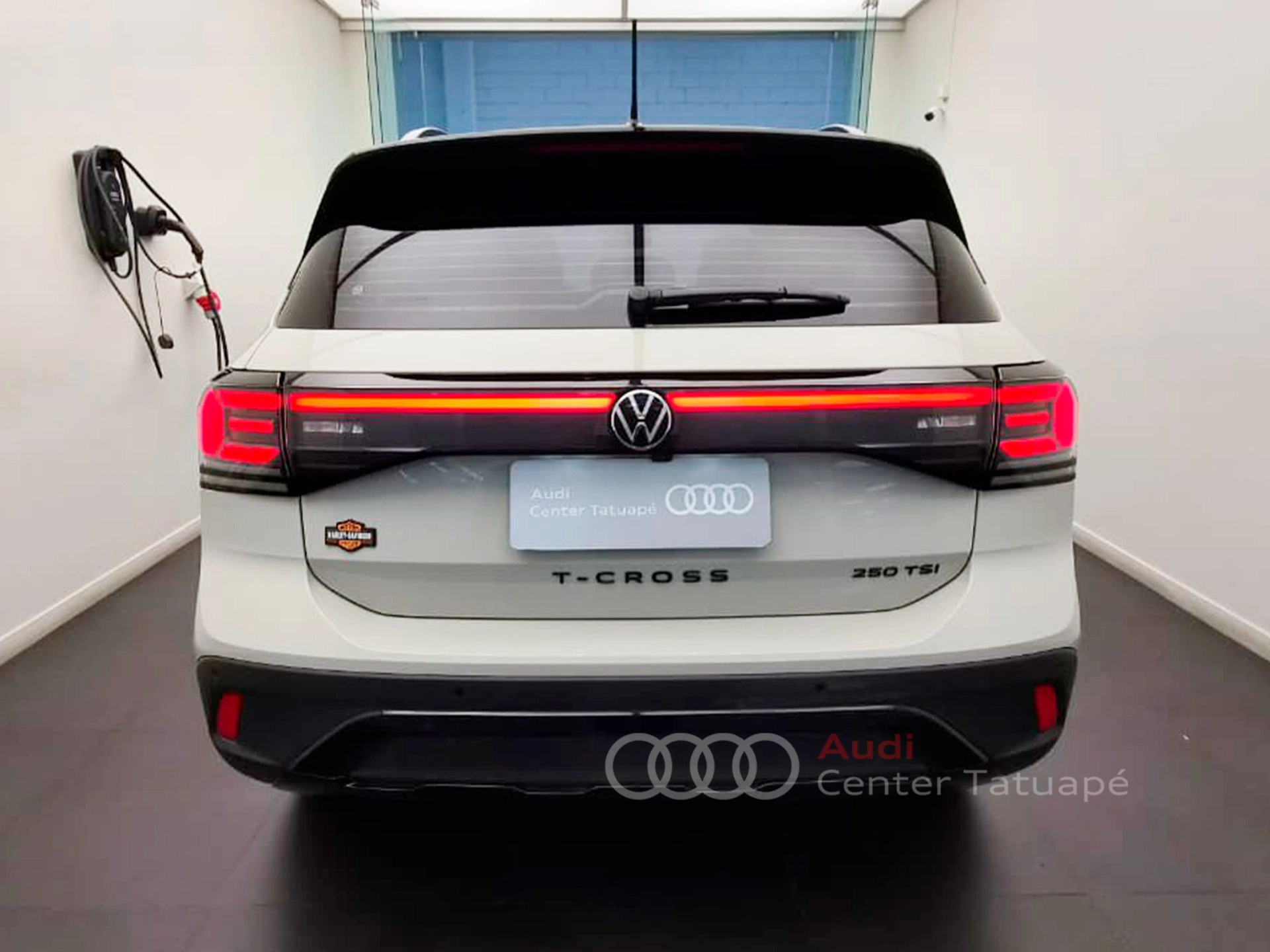 volkswagen T-CROSS 1.4 250 TSI TOTAL FLEX HIGHLINE AUTOMÁTICO 20254
