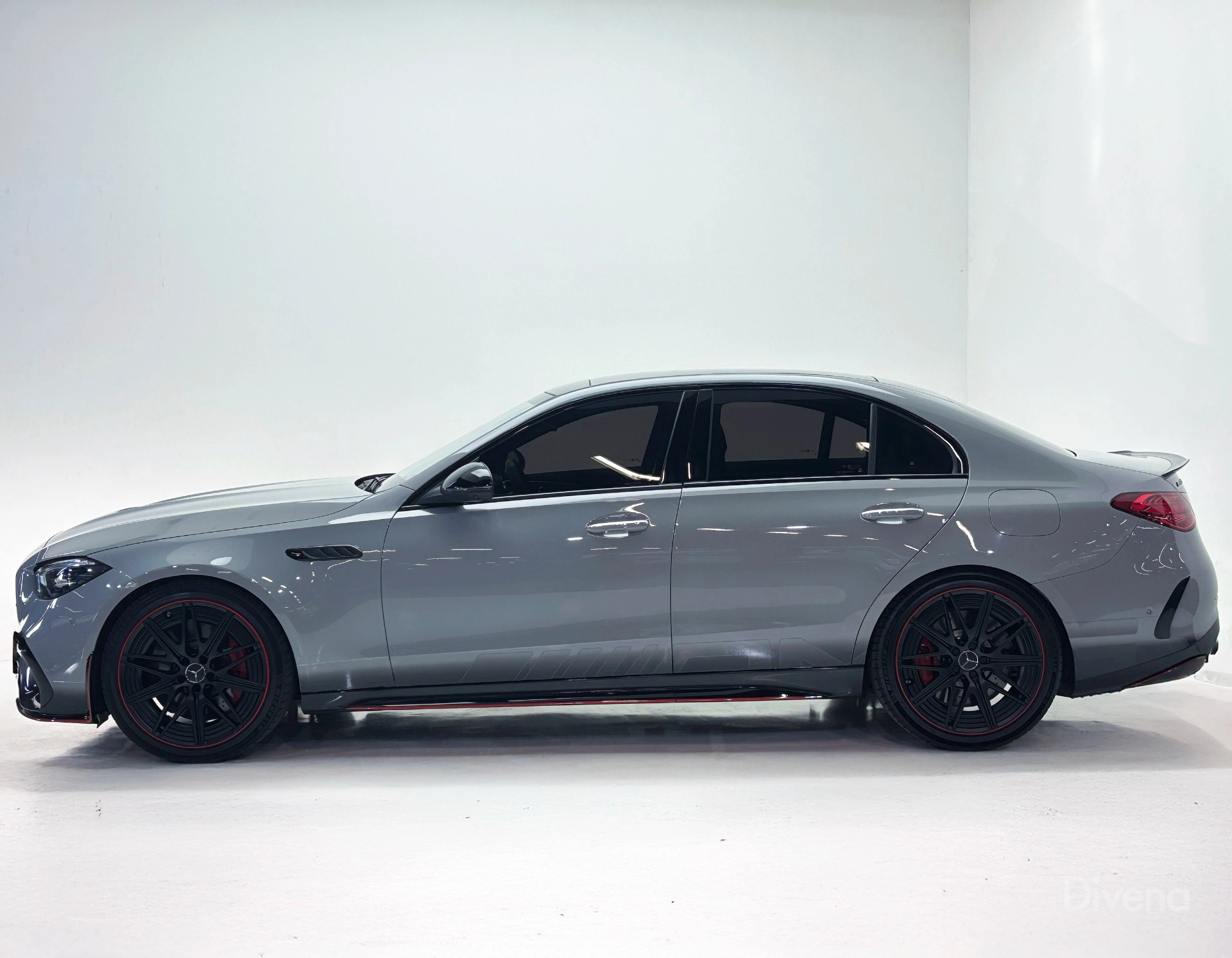 mercedes-benz C 63 AMG 2.0 TURBO PHEV S E PERFORMANCE F1 EDITION 4MATIC+ SPEEDSHIFT 20243