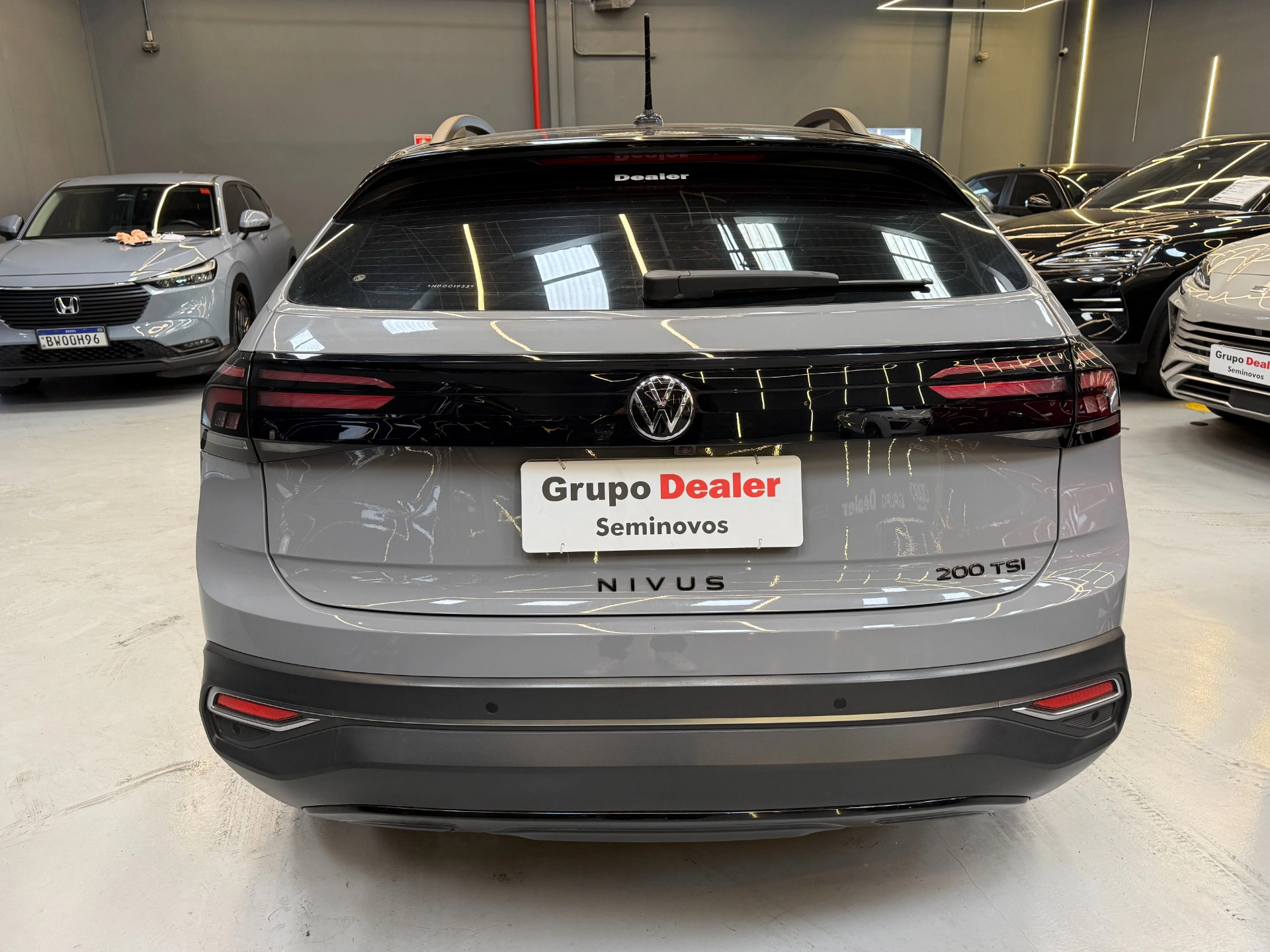 volkswagen NIVUS 1.0 200 TSI TOTAL FLEX HIGHLINE AUTOMÁTICO 20227