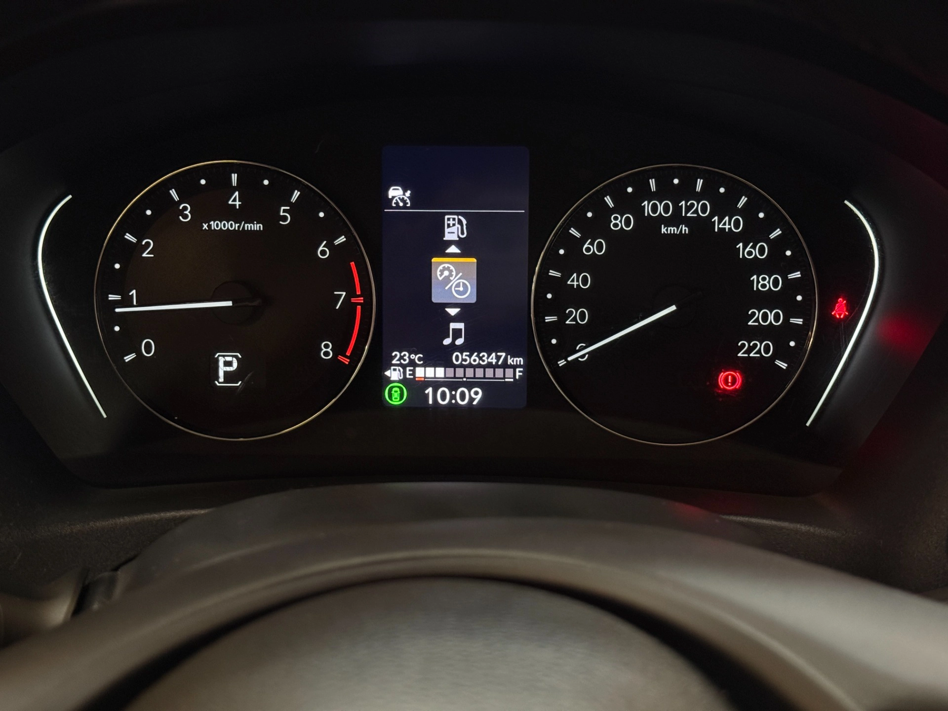 honda HR-V 1.5 DI I-VTEC FLEX EXL CVT 202315