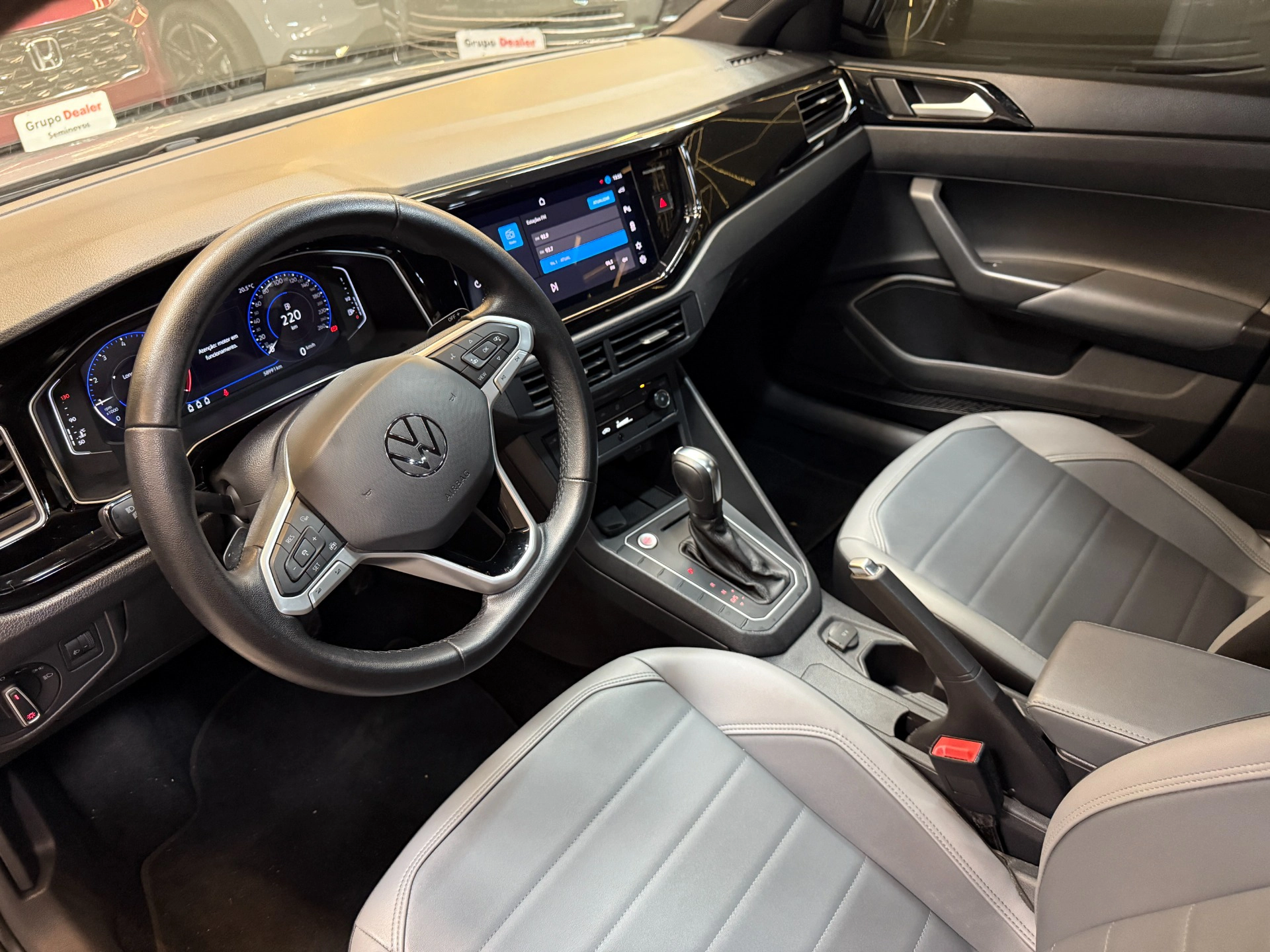 volkswagen NIVUS 1.0 200 TSI TOTAL FLEX HIGHLINE AUTOMÁTICO 202213