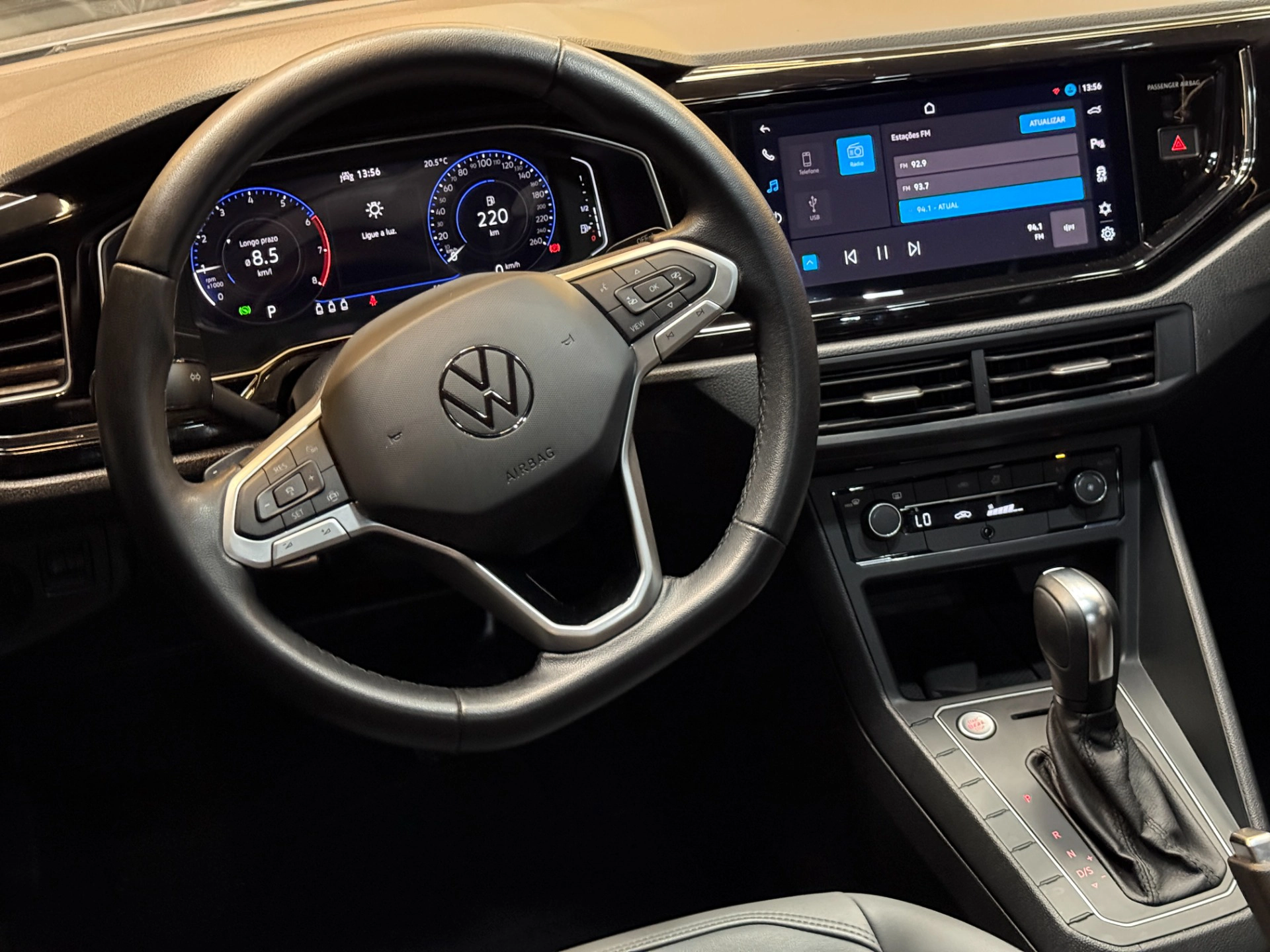 volkswagen NIVUS 1.0 200 TSI TOTAL FLEX HIGHLINE AUTOMÁTICO 202216
