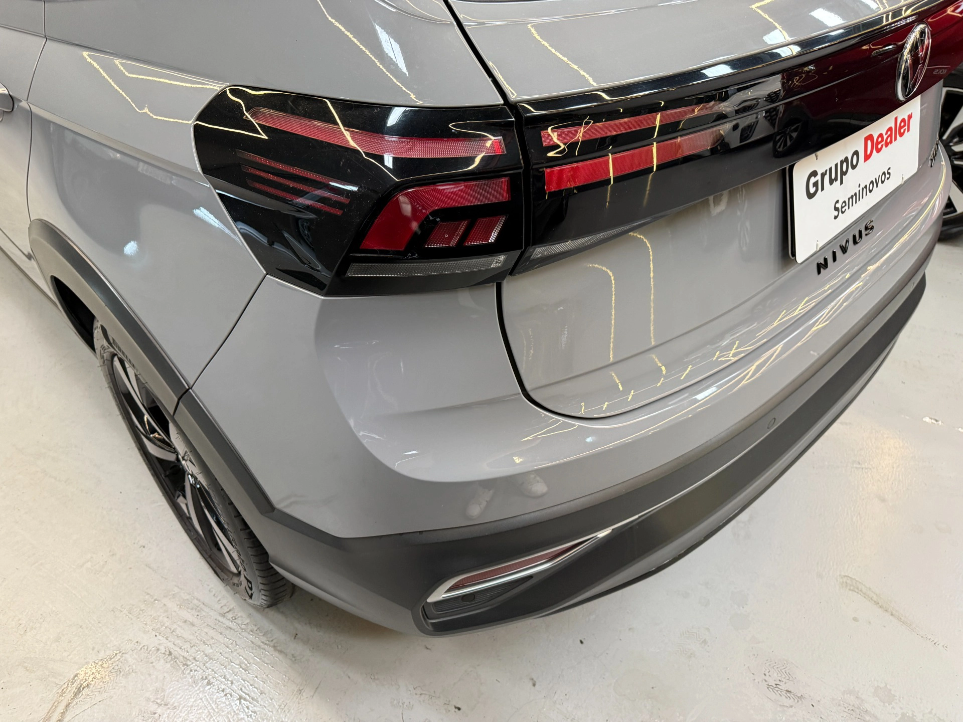 volkswagen NIVUS 1.0 200 TSI TOTAL FLEX HIGHLINE AUTOMÁTICO 20226