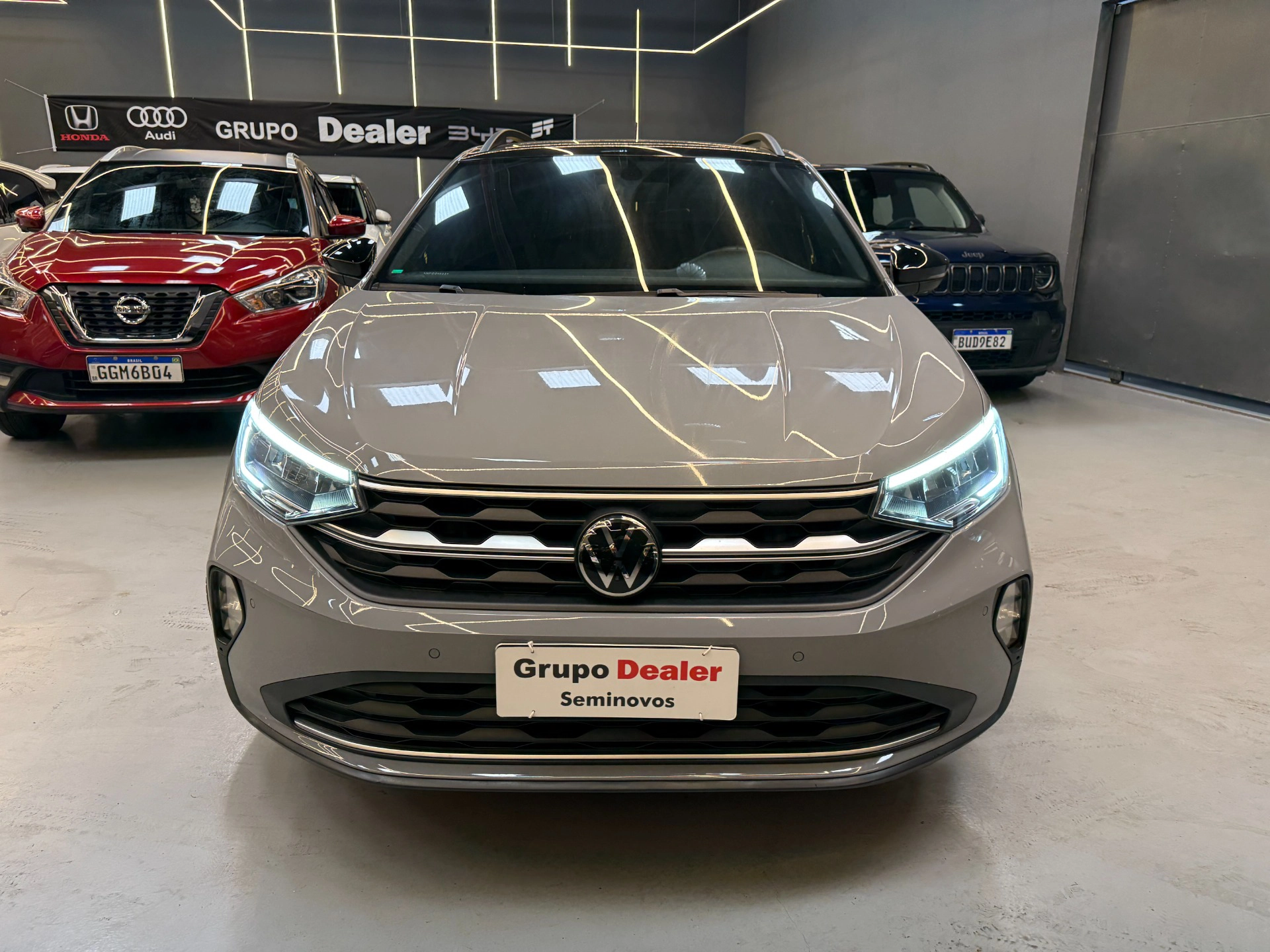 volkswagen NIVUS 1.0 200 TSI TOTAL FLEX HIGHLINE AUTOMÁTICO 20222