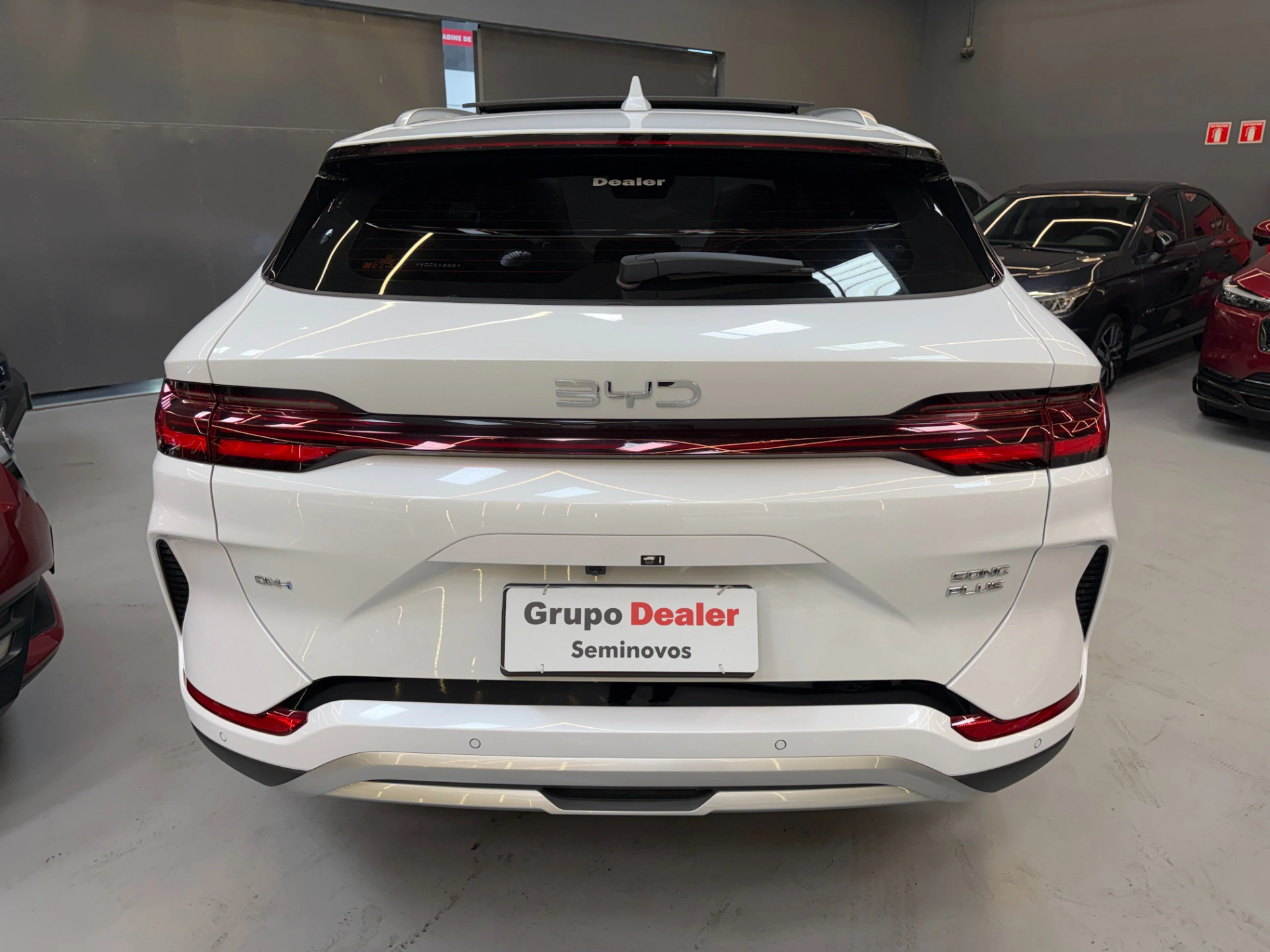 byd SONG PLUS 1.5 DM-I TURBO HÍBRIDO AUTOMÁTICO 20277