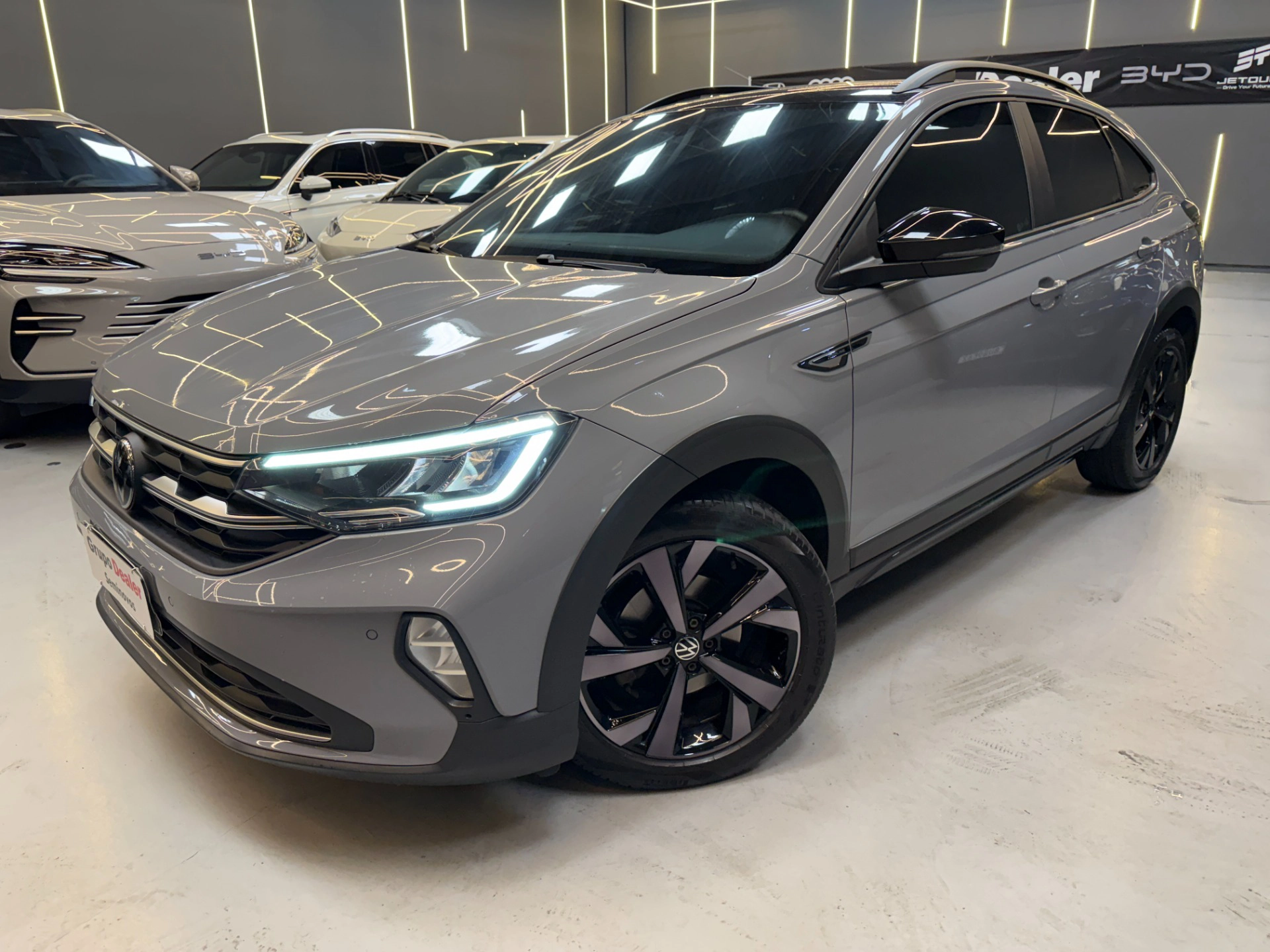 volkswagen NIVUS 1.0 200 TSI TOTAL FLEX HIGHLINE AUTOMÁTICO 20220