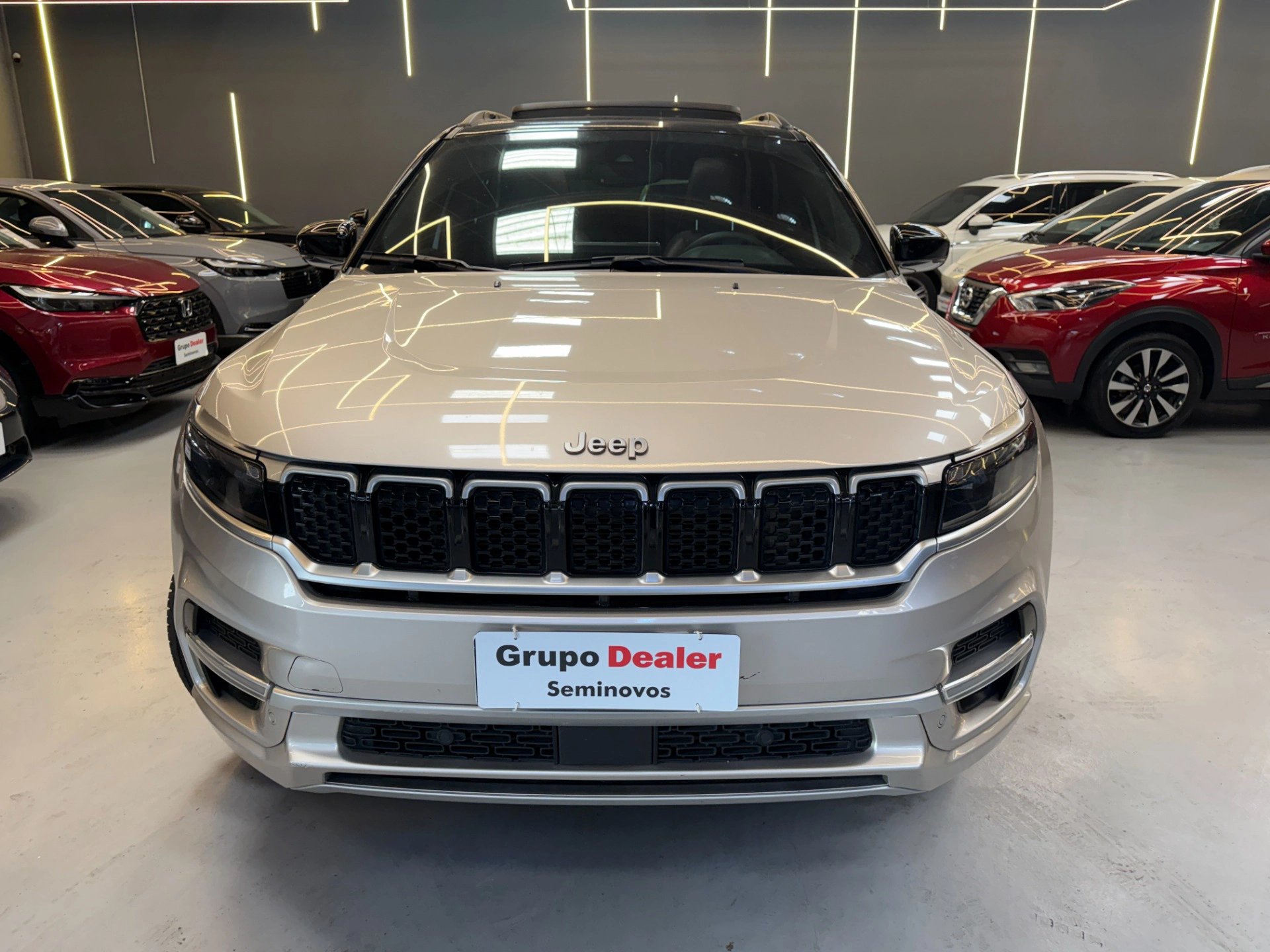 jeep COMMANDER 2.0 TD380 TURBO DIESEL OVERLAND AT9 20222