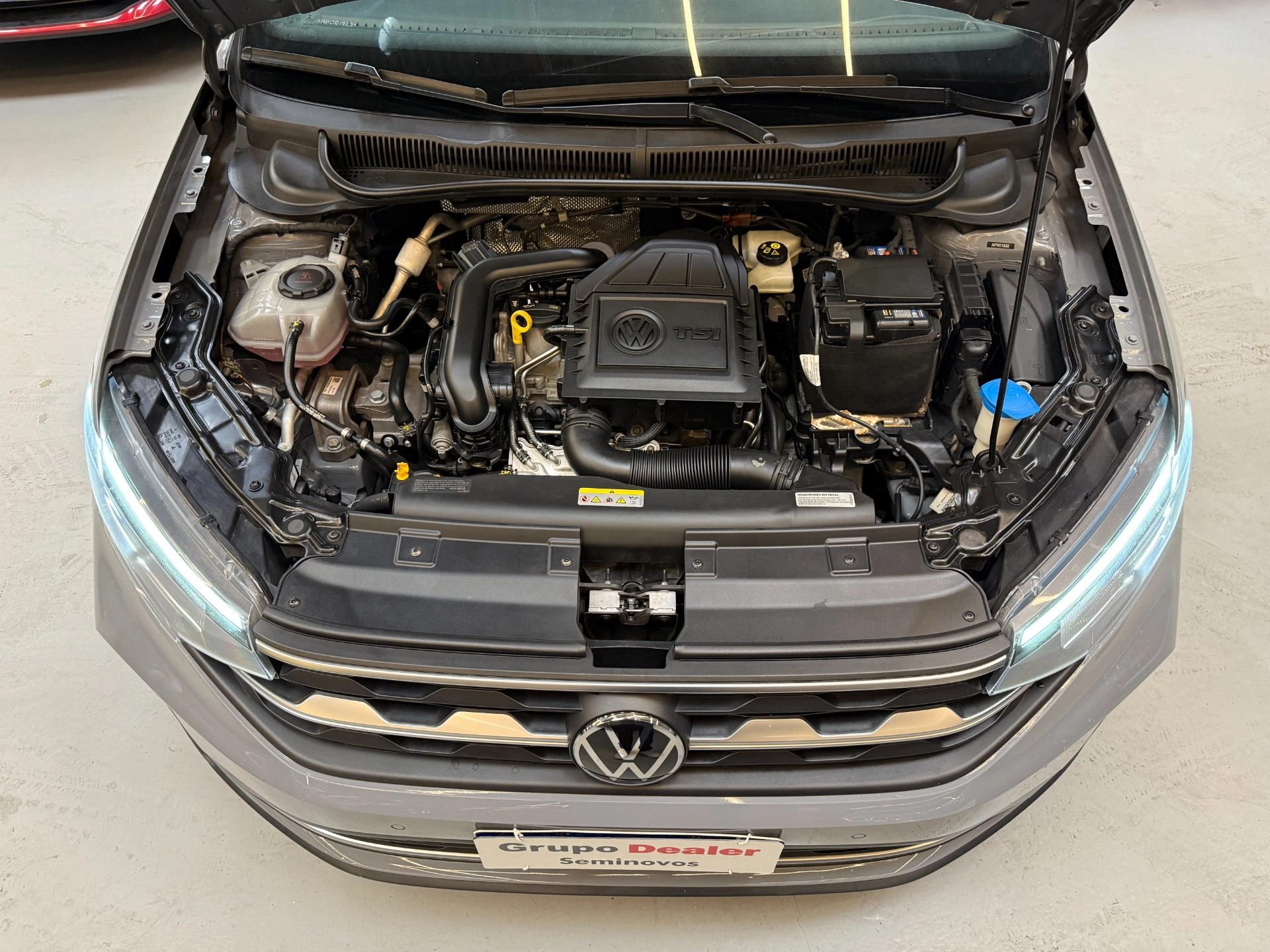 volkswagen NIVUS 1.0 200 TSI TOTAL FLEX HIGHLINE AUTOMÁTICO 202211