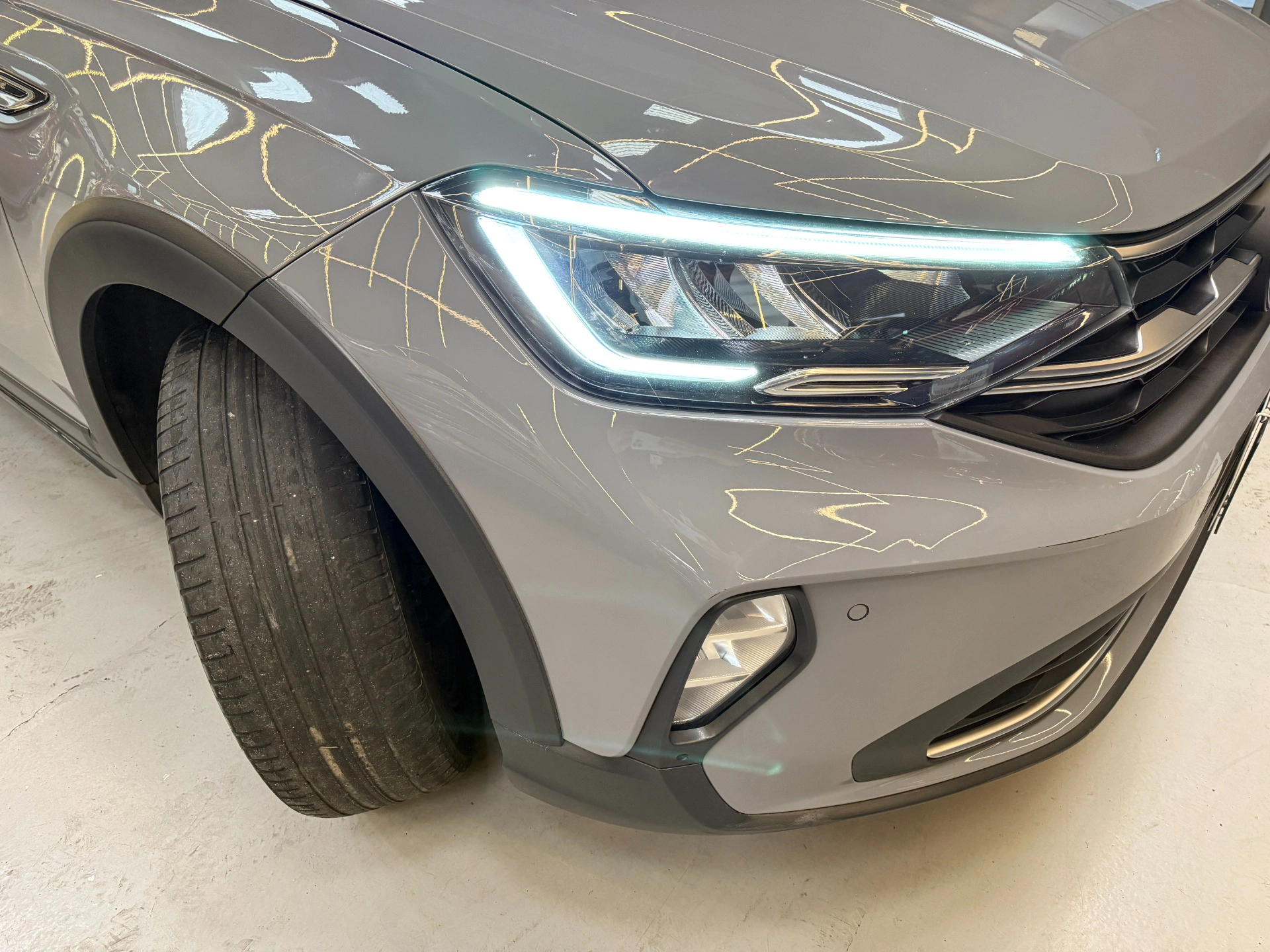 volkswagen NIVUS 1.0 200 TSI TOTAL FLEX HIGHLINE AUTOMÁTICO 20221