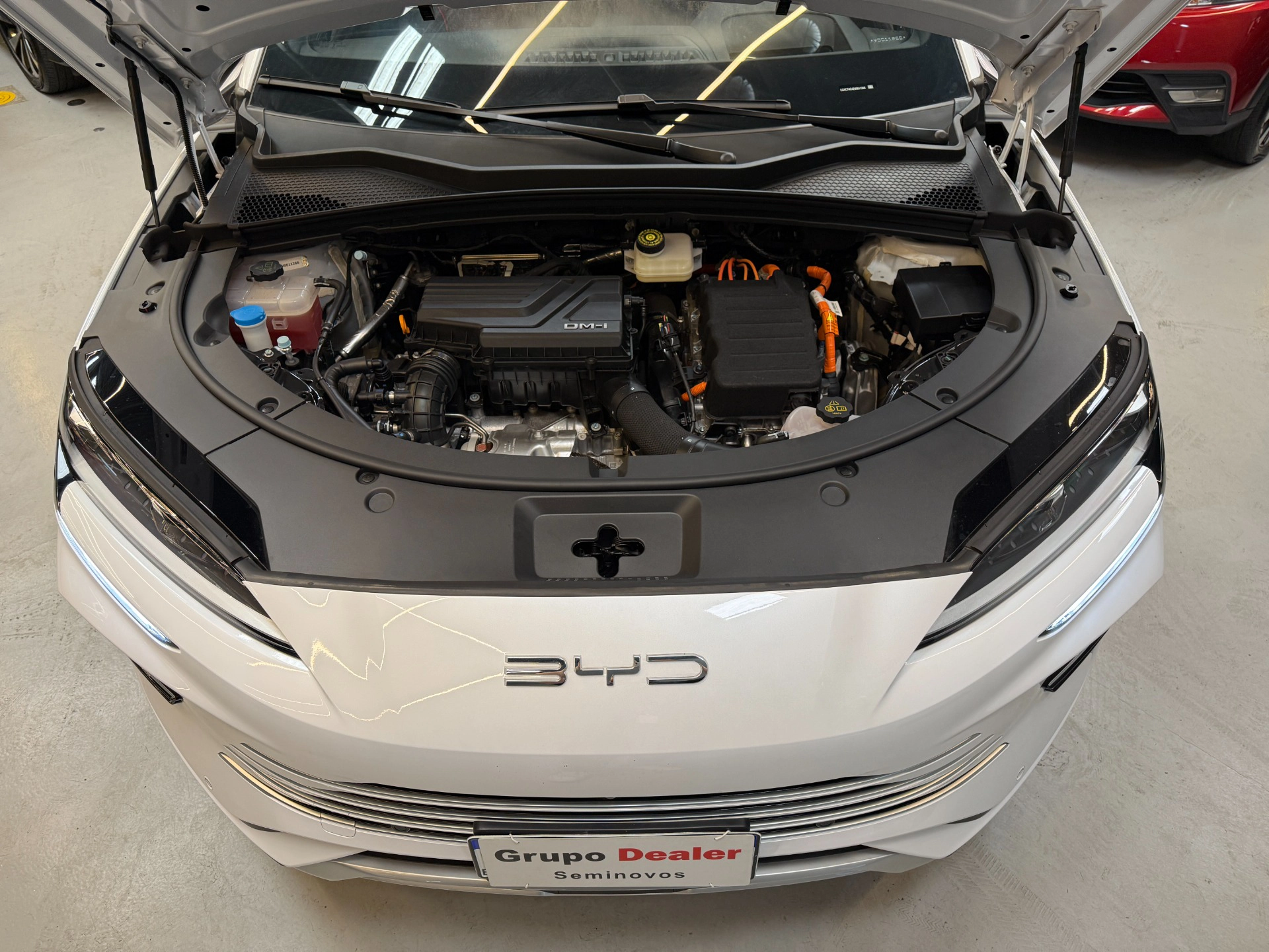 byd SONG PLUS 1.5 DM-I TURBO HÍBRIDO AUTOMÁTICO 202711