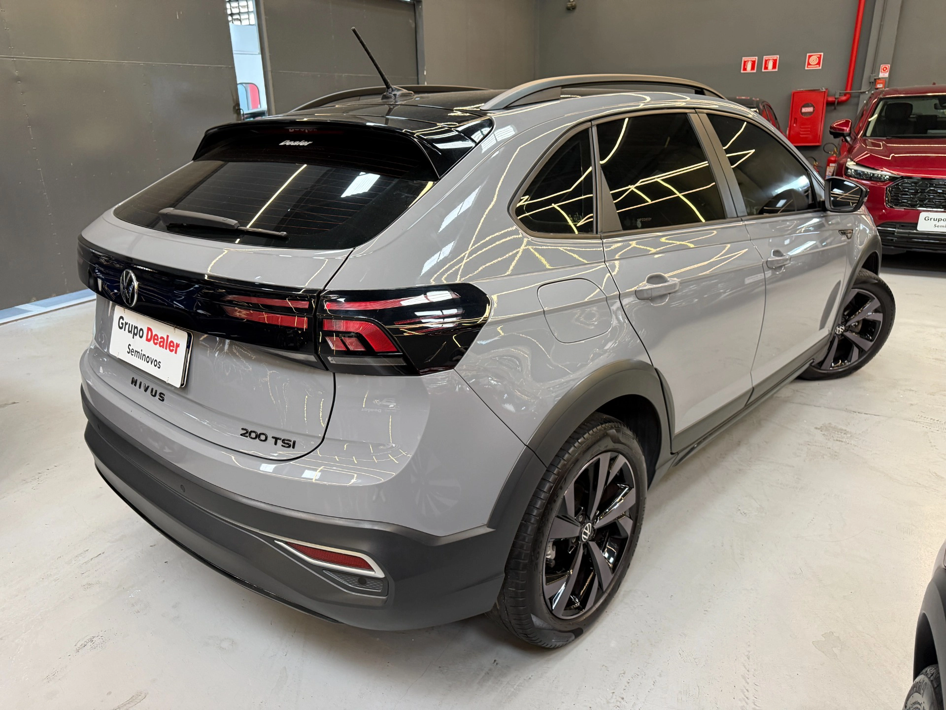 volkswagen NIVUS 1.0 200 TSI TOTAL FLEX HIGHLINE AUTOMÁTICO 20225