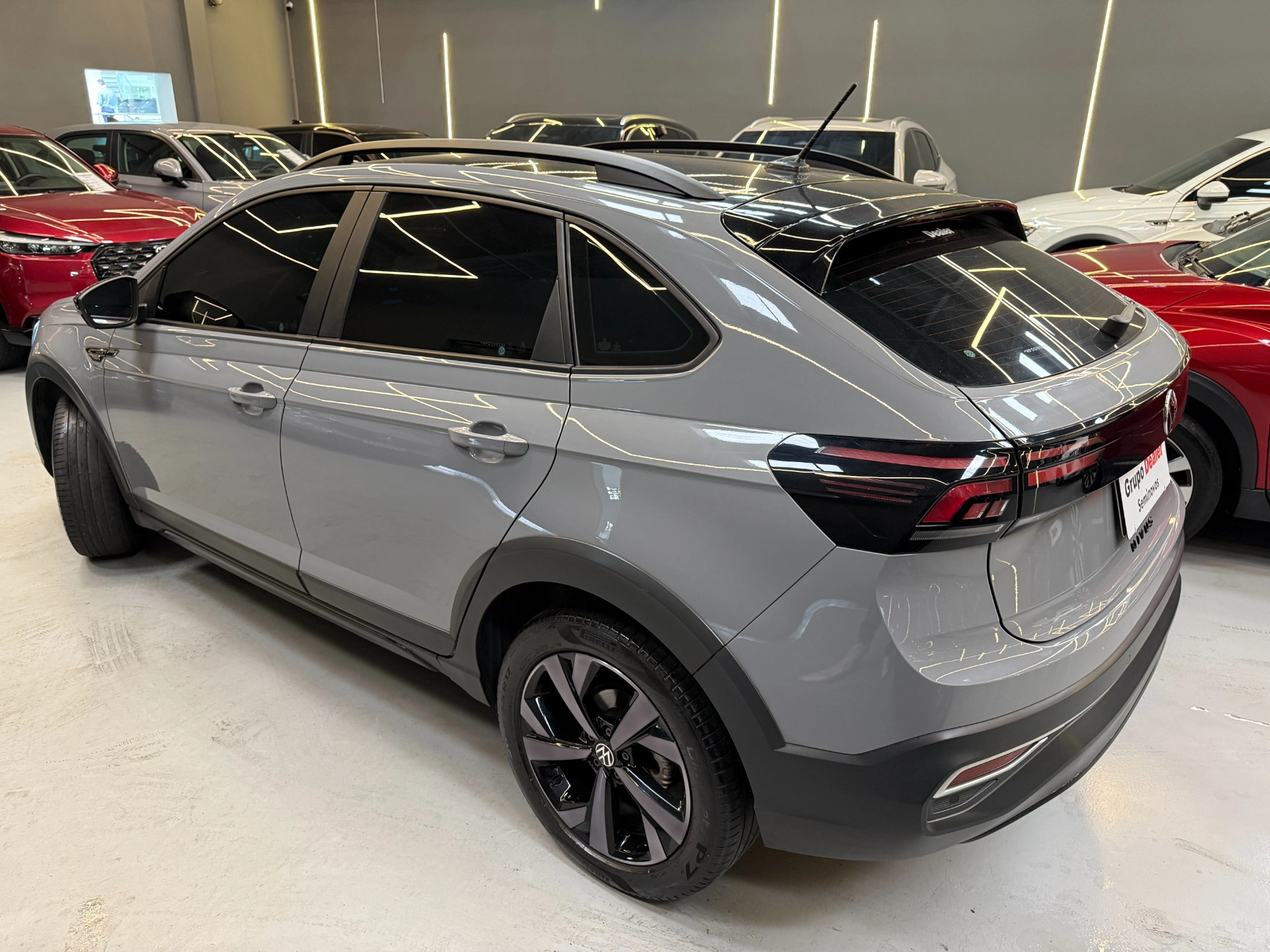 volkswagen NIVUS 1.0 200 TSI TOTAL FLEX HIGHLINE AUTOMÁTICO 20229