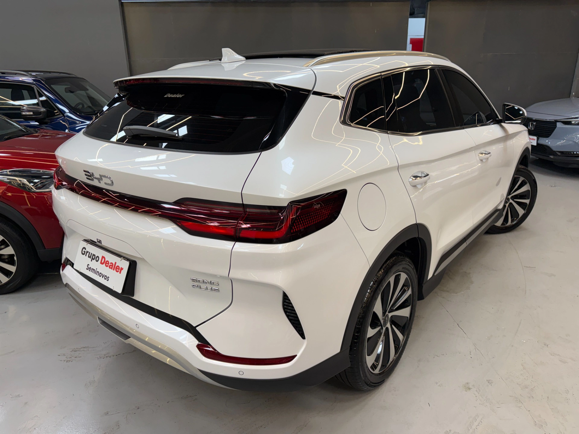 byd SONG PLUS 1.5 DM-I TURBO HÍBRIDO AUTOMÁTICO 20275