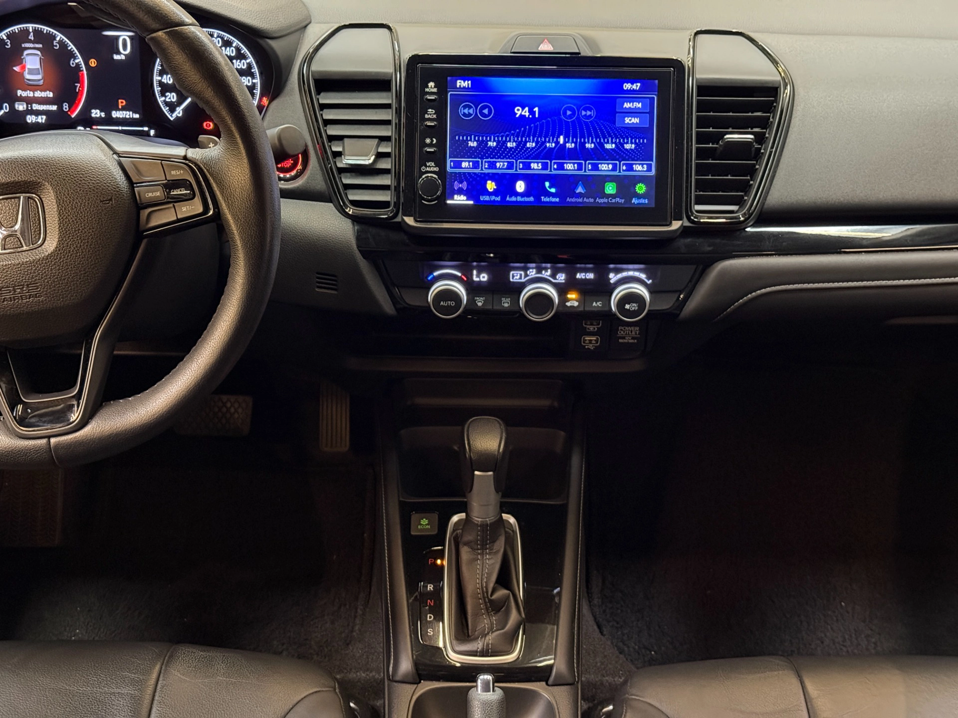 honda CITY 1.5 I-VTEC FLEX EXL CVT 202215