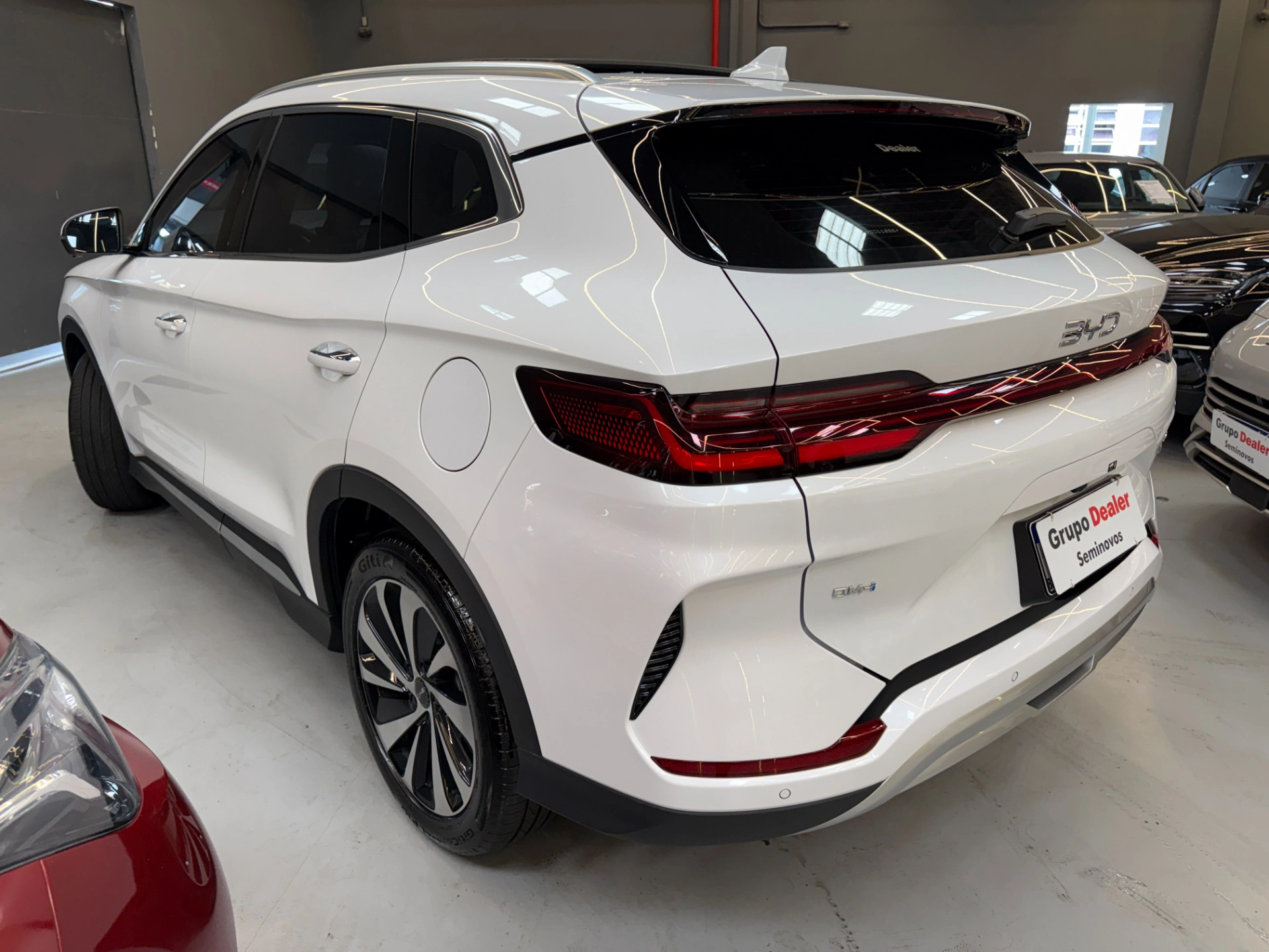 byd SONG PLUS 1.5 DM-I TURBO HÍBRIDO AUTOMÁTICO 20279