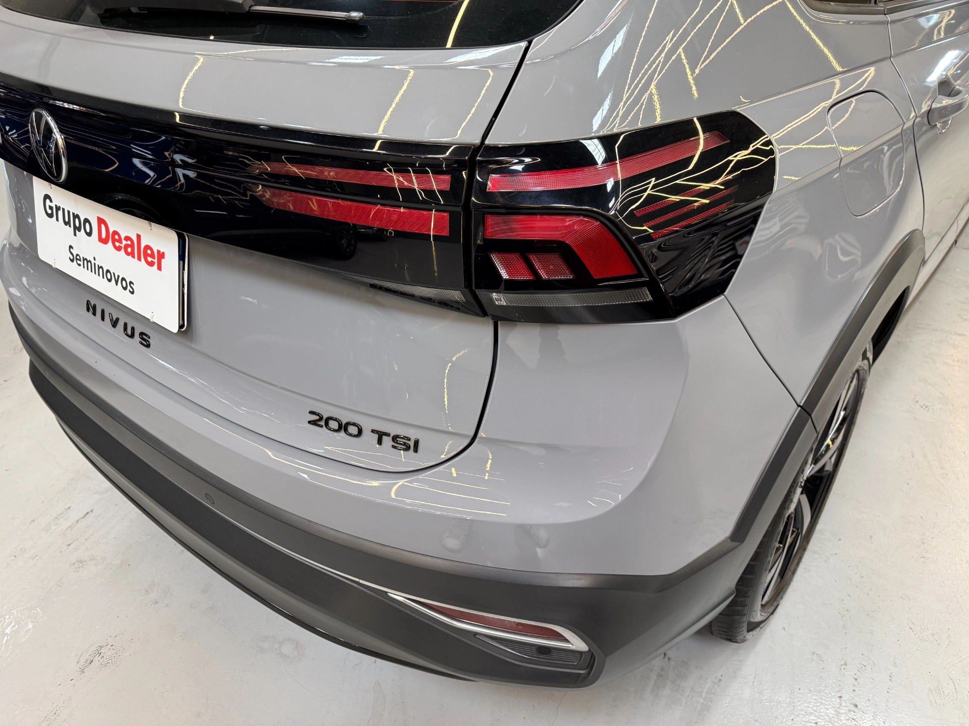 volkswagen NIVUS 1.0 200 TSI TOTAL FLEX HIGHLINE AUTOMÁTICO 20228