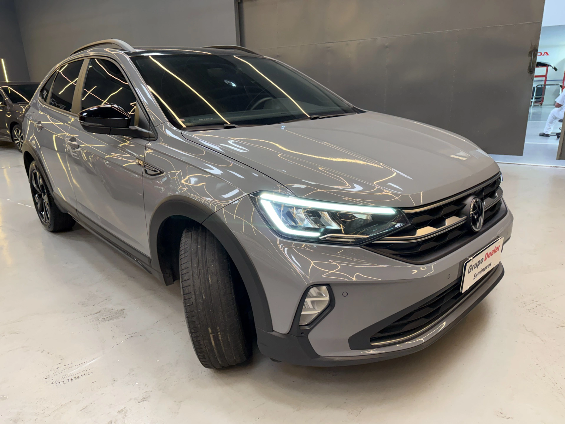 volkswagen NIVUS 1.0 200 TSI TOTAL FLEX HIGHLINE AUTOMÁTICO 20224