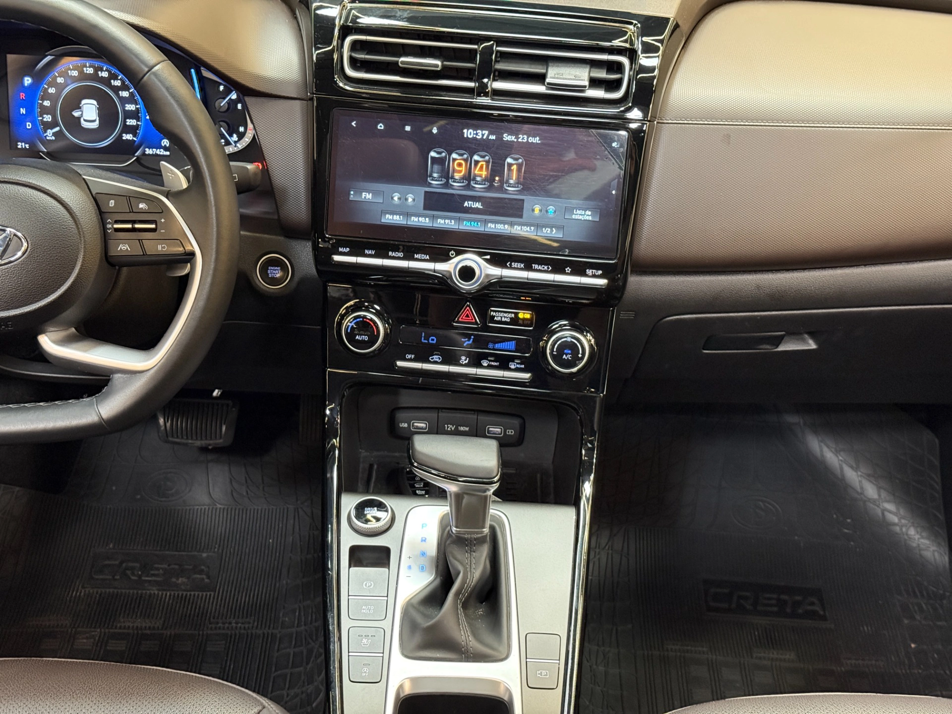 hyundai CRETA 1.0 TGDI FLEX PLATINUM AUTOMÁTICO 202414