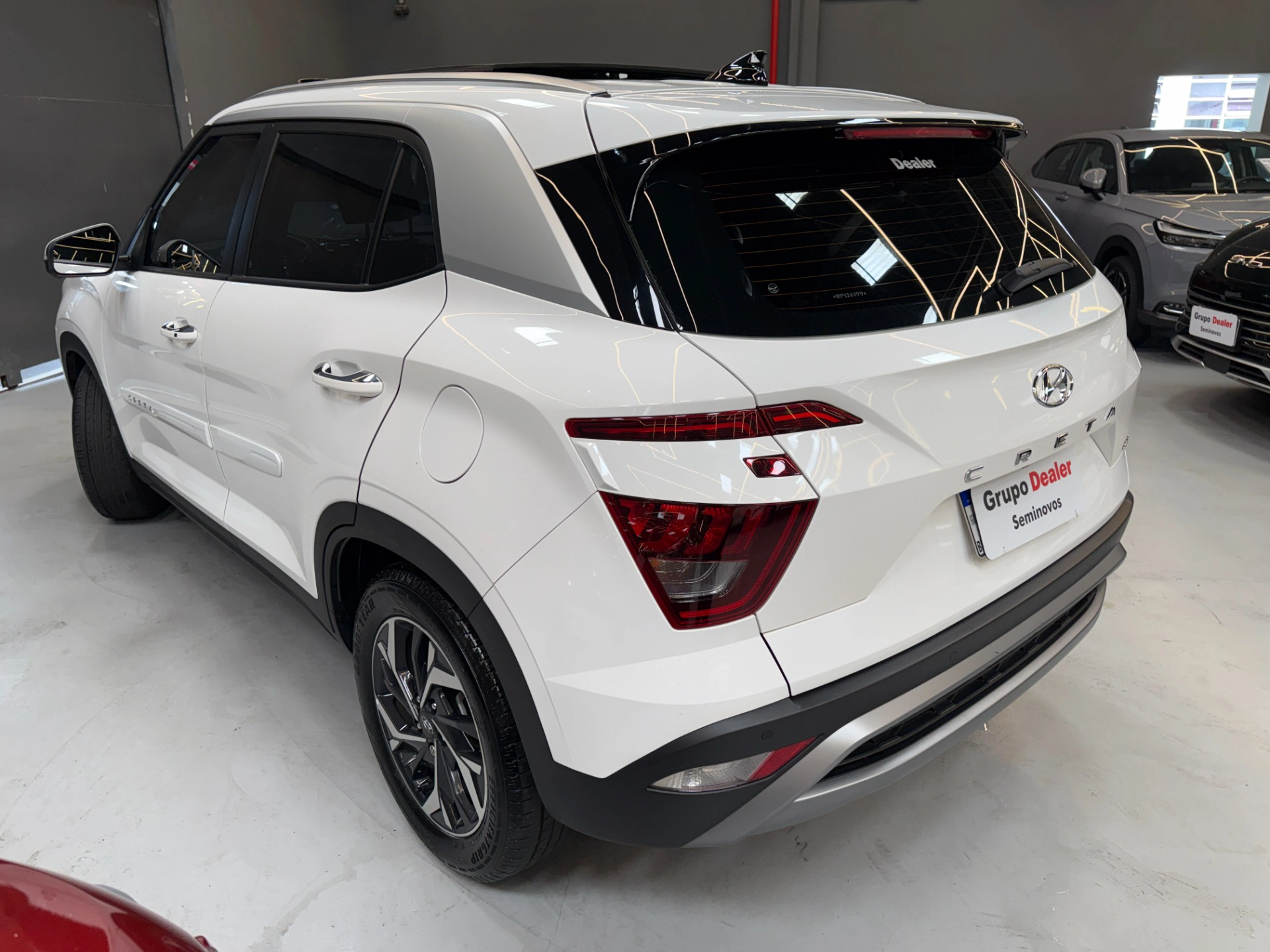 hyundai CRETA 1.0 TGDI FLEX PLATINUM AUTOMÁTICO 20249