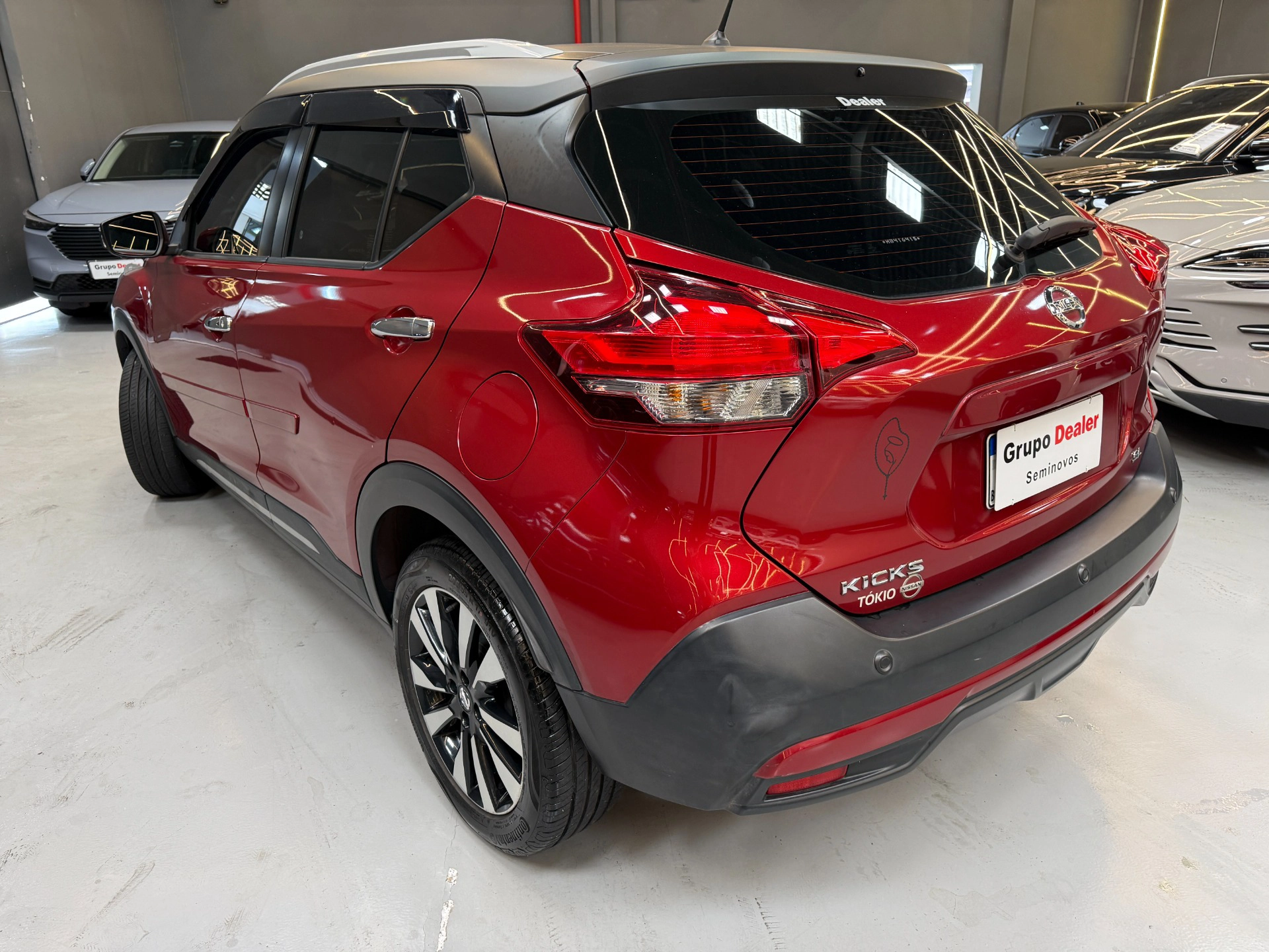 nissan KICKS 1.6 16V FLEXSTART SL 4P XTRONIC 20219