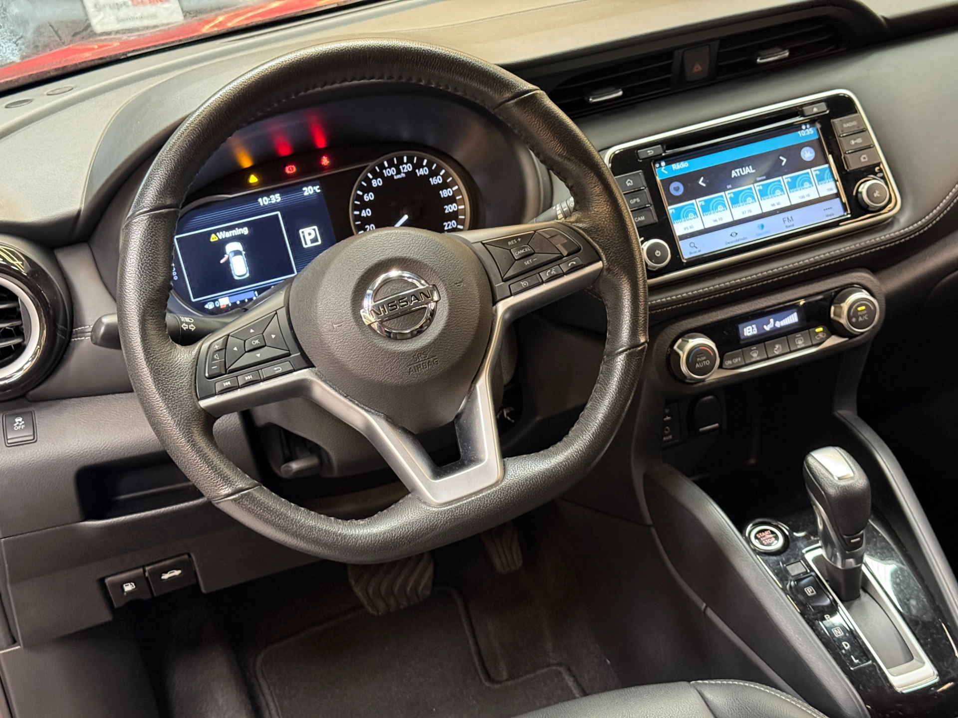 nissan KICKS 1.6 16V FLEXSTART SL 4P XTRONIC 202116