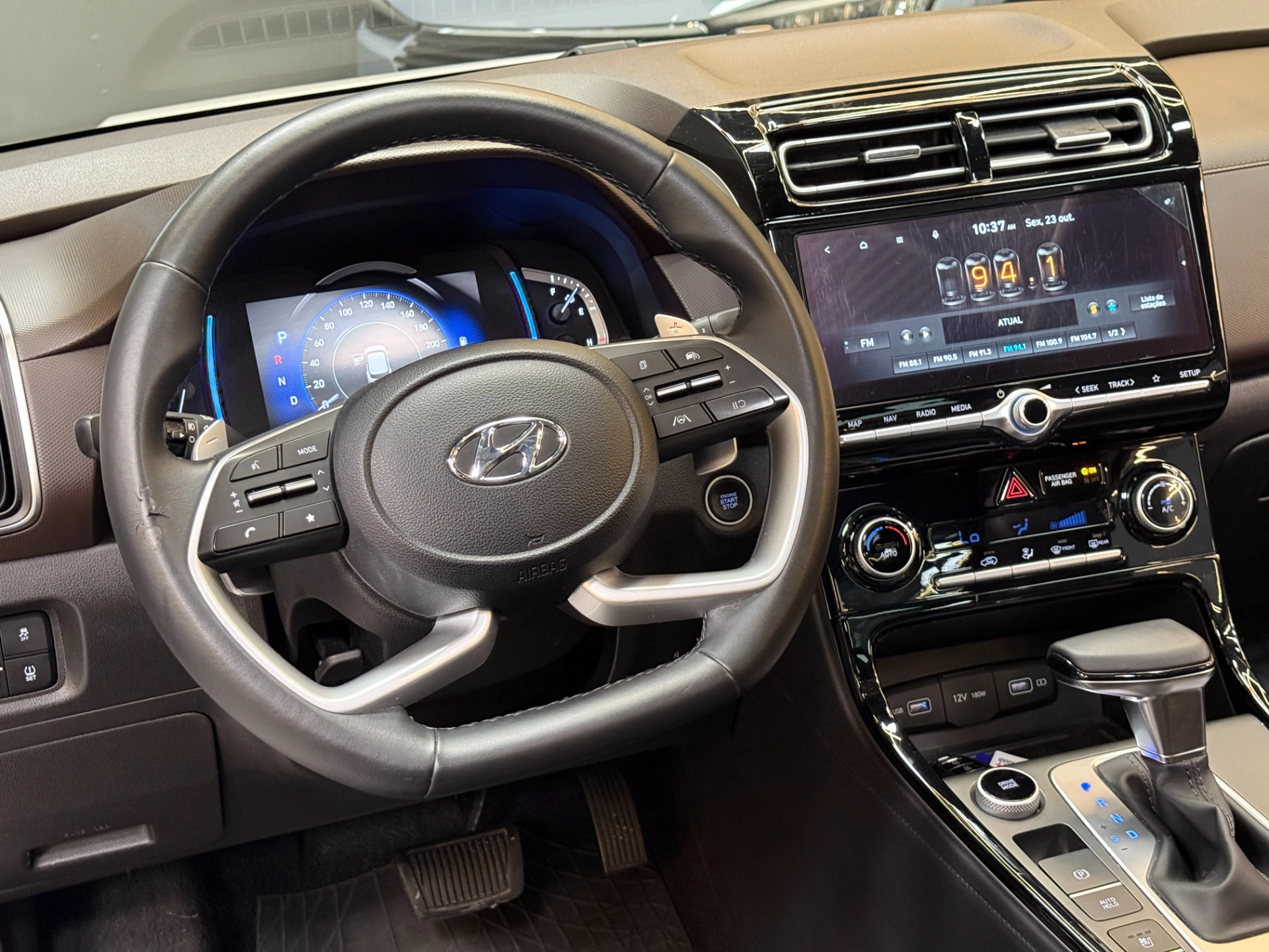 hyundai CRETA 1.0 TGDI FLEX PLATINUM AUTOMÁTICO 202415
