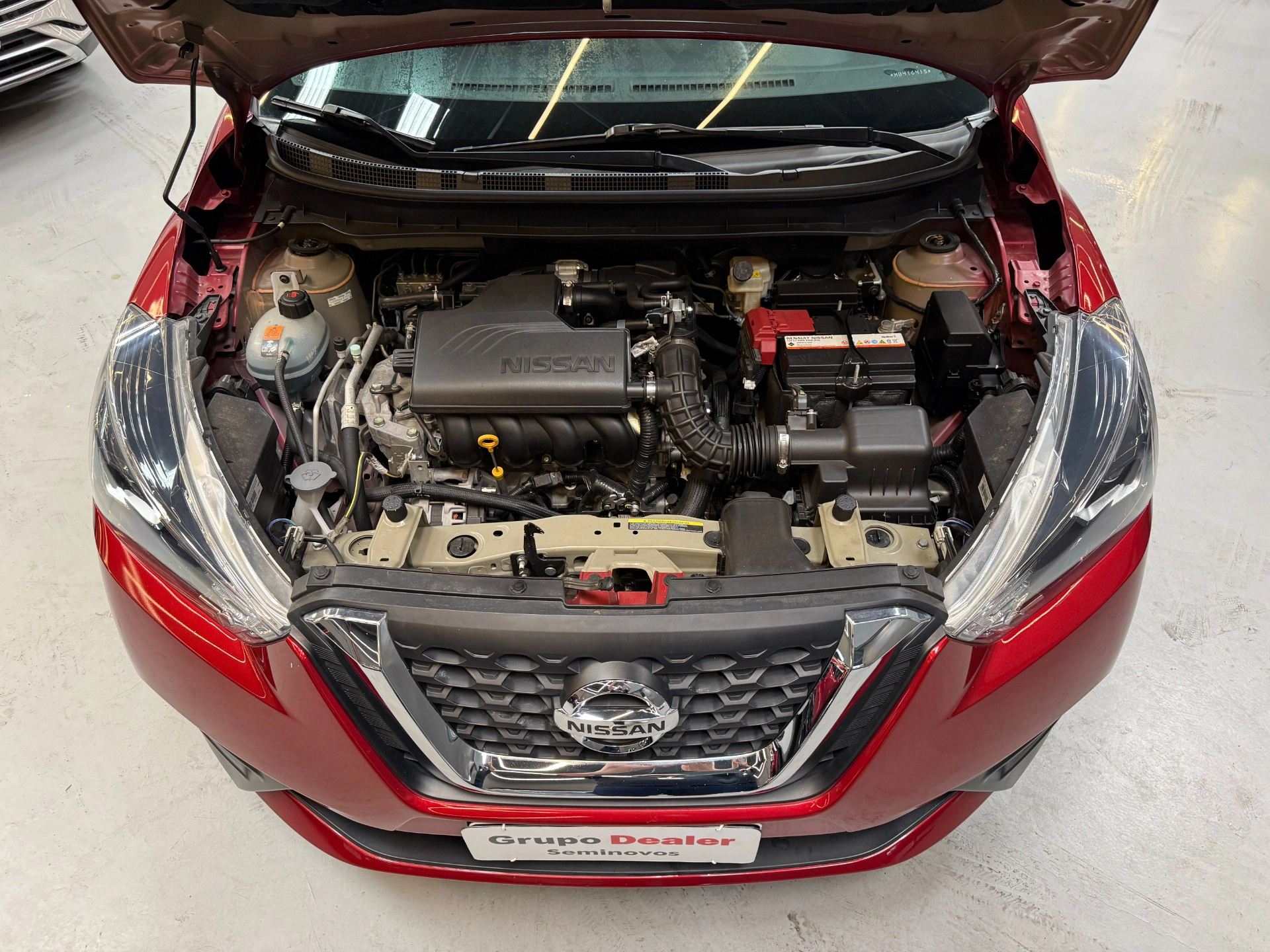 nissan KICKS 1.6 16V FLEXSTART SL 4P XTRONIC 202111