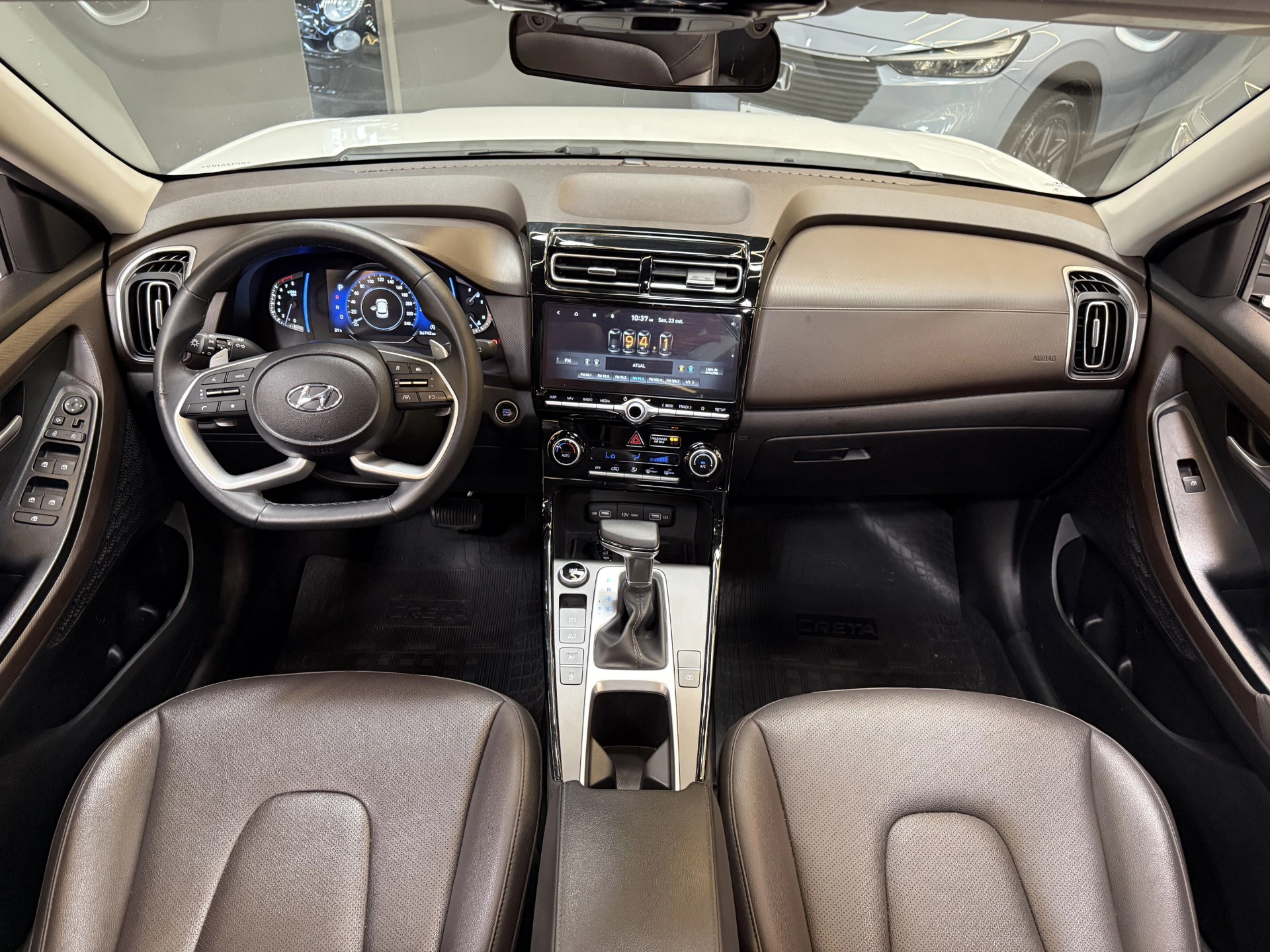 hyundai CRETA 1.0 TGDI FLEX PLATINUM AUTOMÁTICO 202418