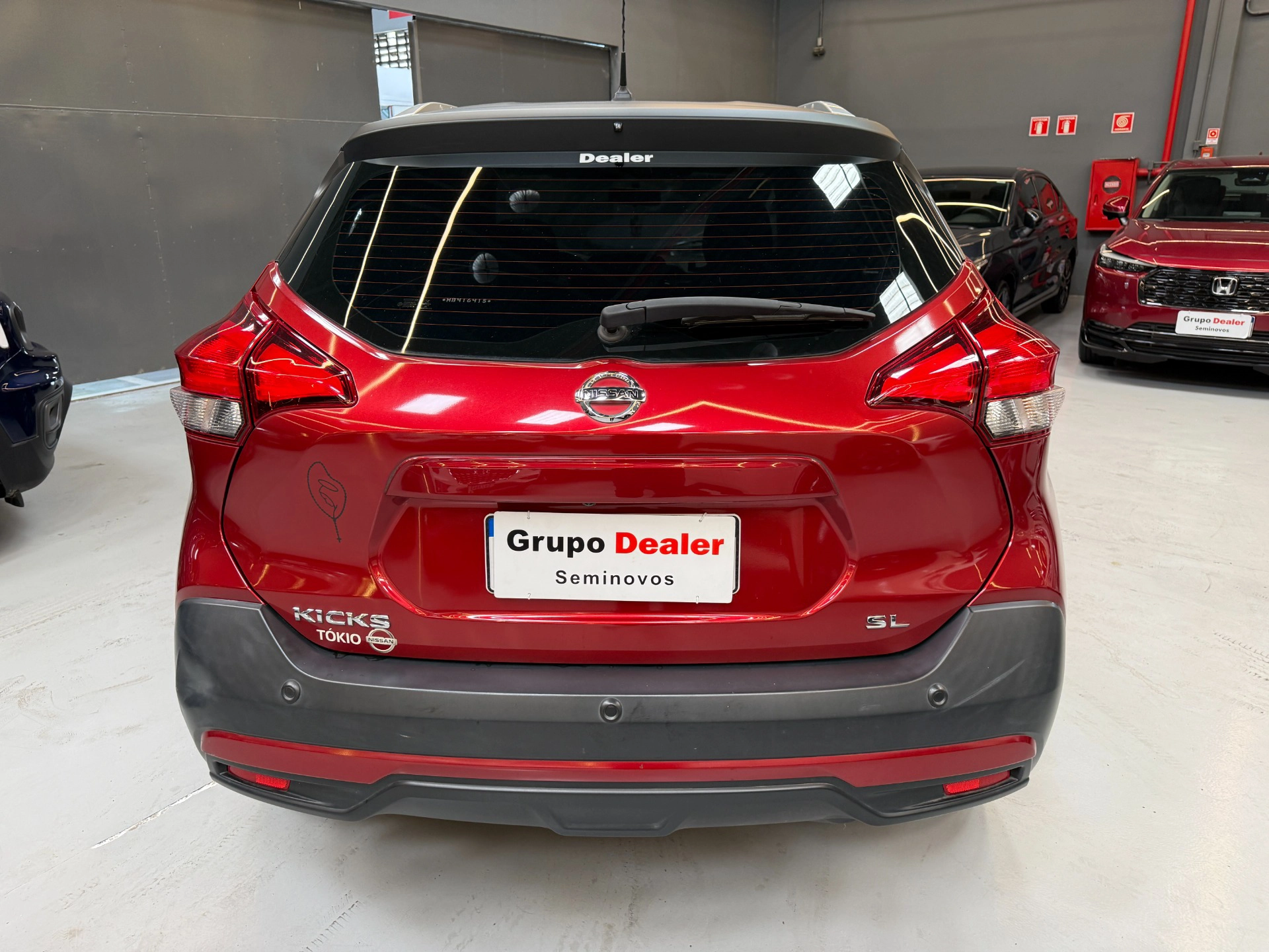 nissan KICKS 1.6 16V FLEXSTART SL 4P XTRONIC 20217