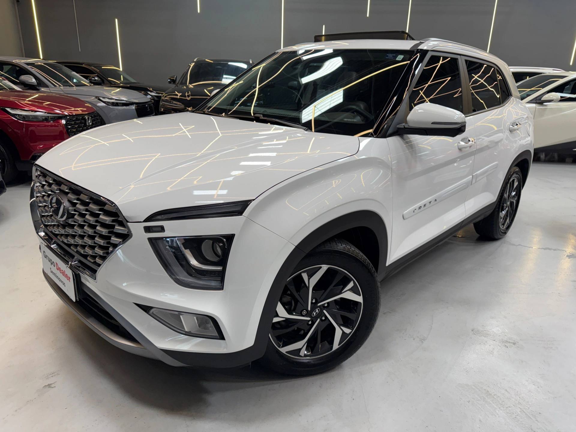 hyundai CRETA 1.0 TGDI FLEX PLATINUM AUTOMÁTICO 20240