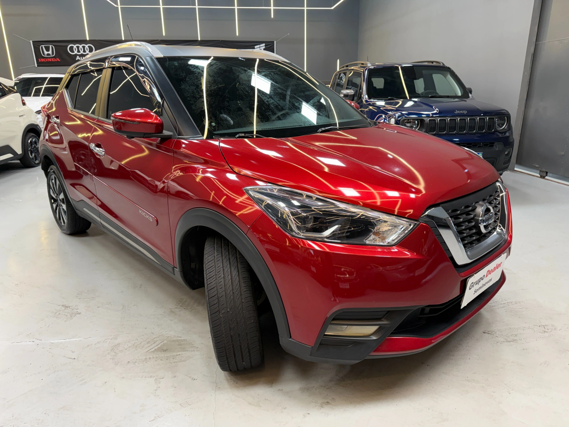 nissan KICKS 1.6 16V FLEXSTART SL 4P XTRONIC 20214
