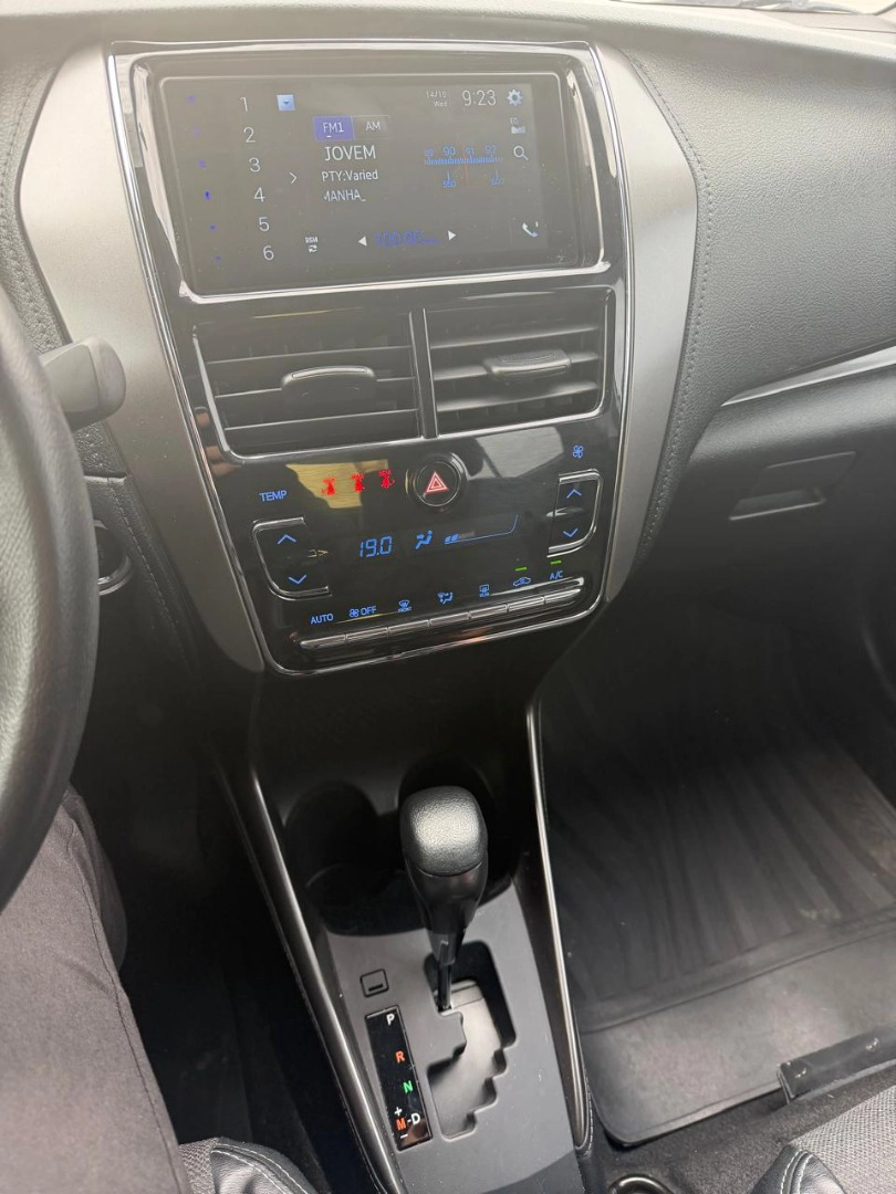 toyota YARIS 1.5 16V FLEX SEDAN XS MULTIDRIVE 20258