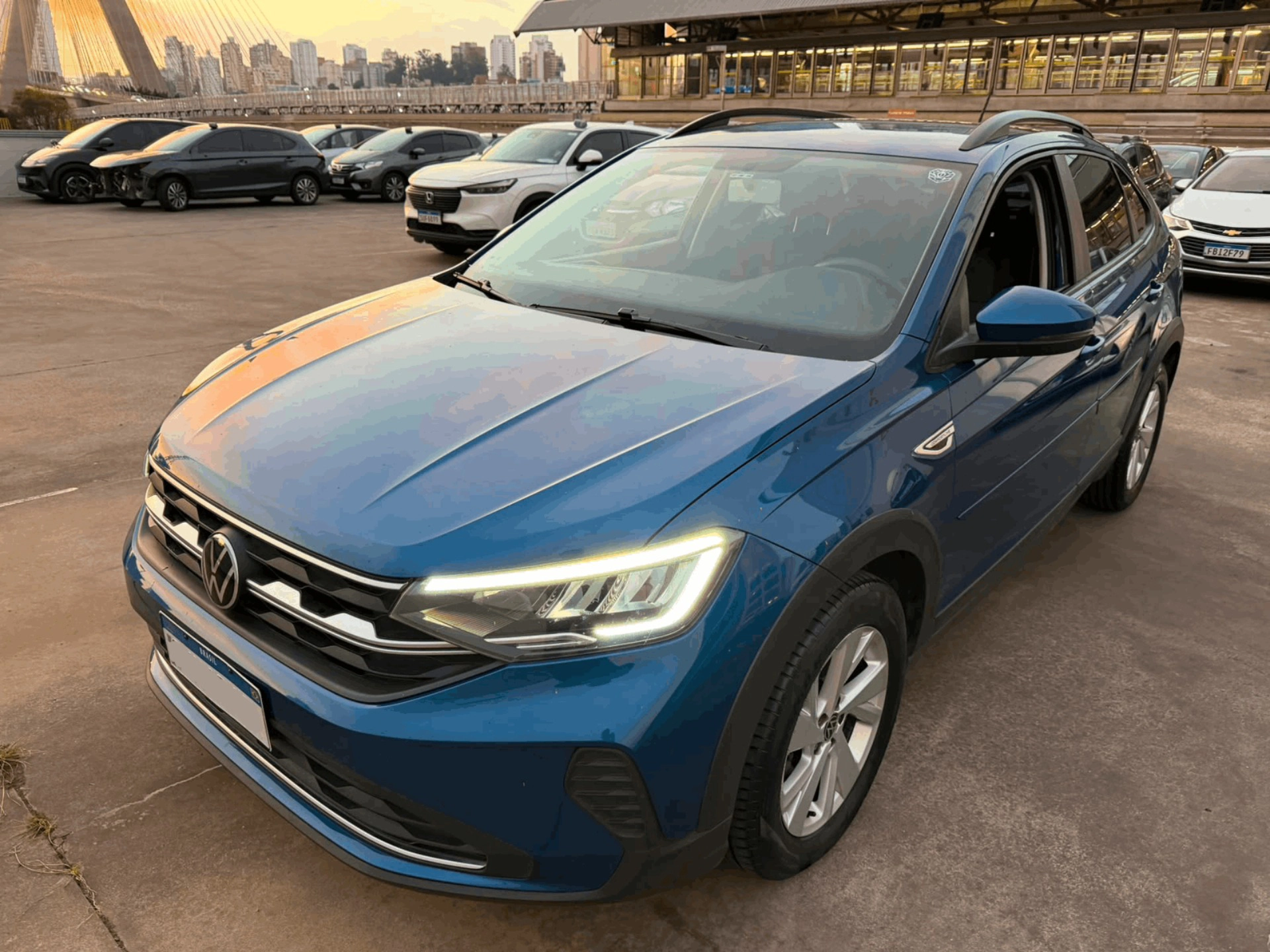 volkswagen NIVUS 1.0 200 TSI TOTAL FLEX COMFORTLINE AUTOMÁTICO 20230