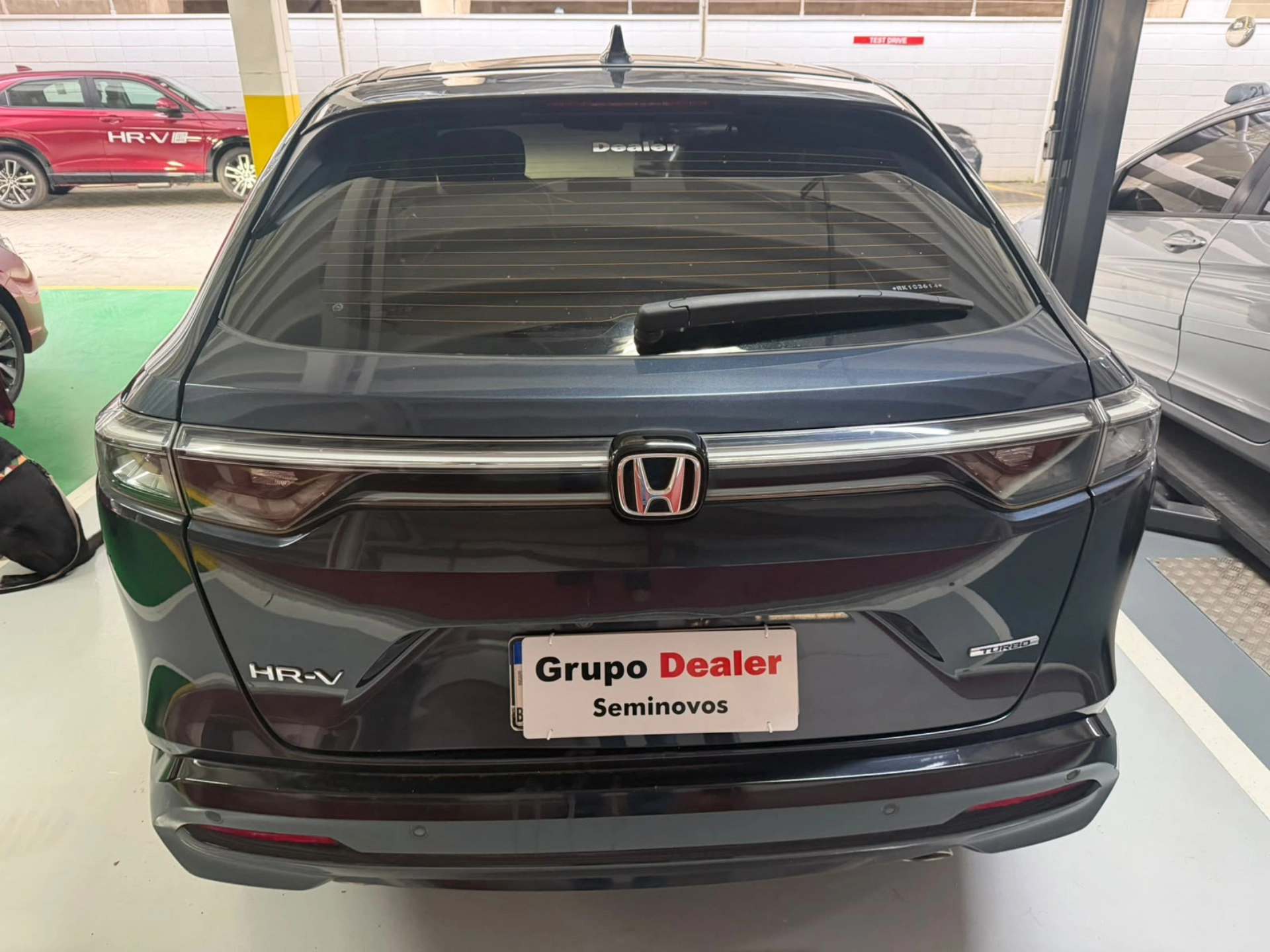 honda HR-V 1.5 DI I-VTEC TURBO FLEX TOURING CVT 20244