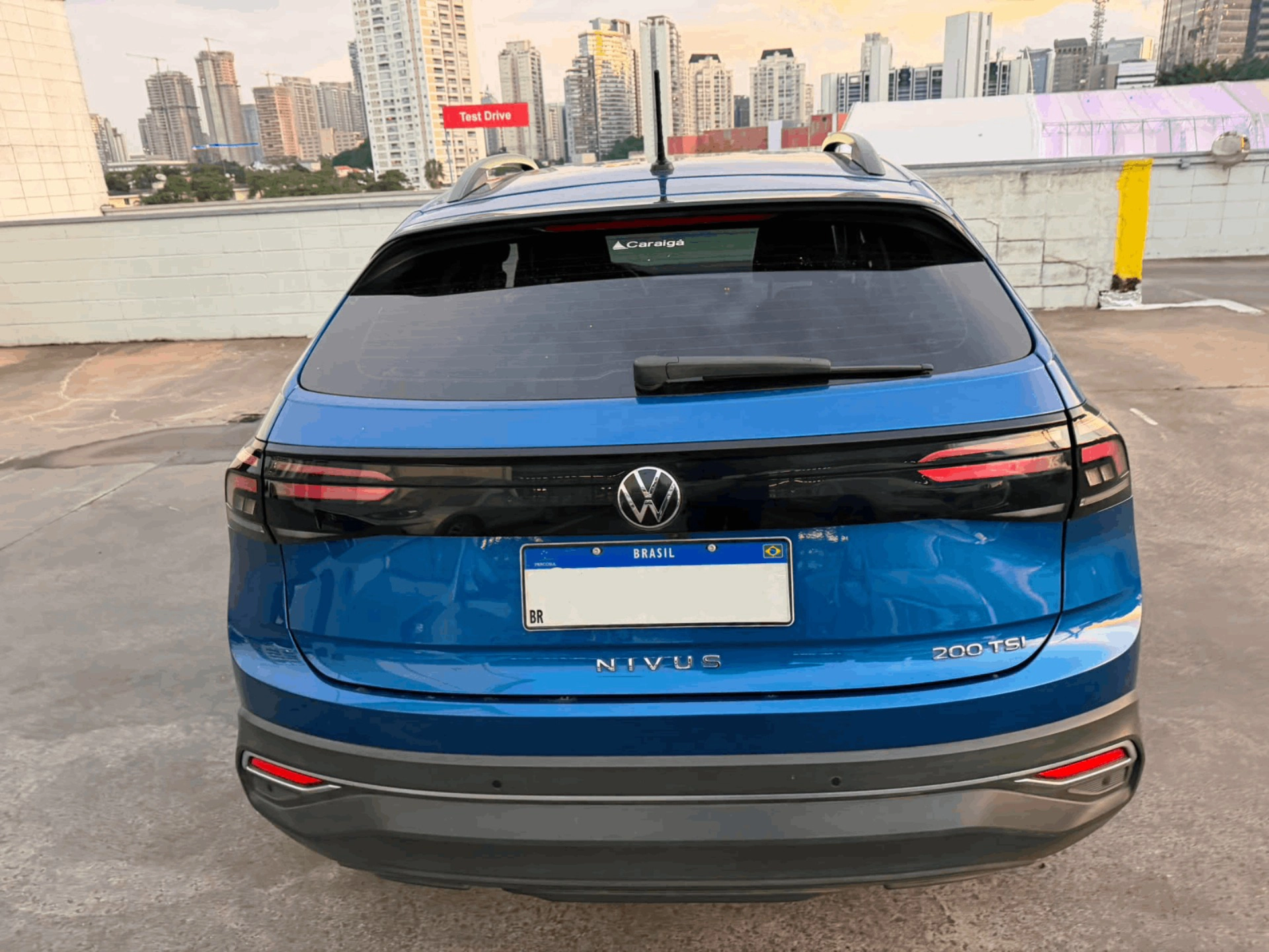 volkswagen NIVUS 1.0 200 TSI TOTAL FLEX COMFORTLINE AUTOMÁTICO 20234