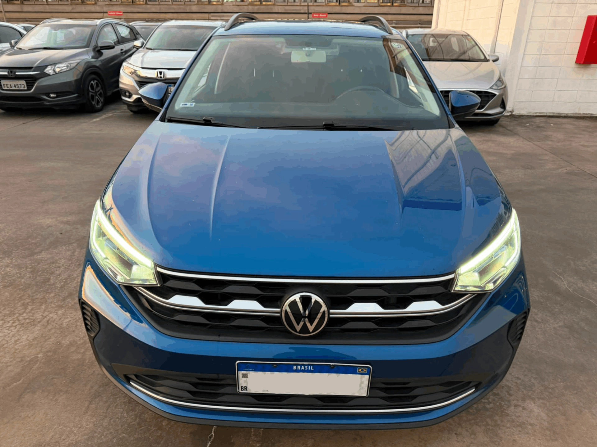 volkswagen NIVUS 1.0 200 TSI TOTAL FLEX COMFORTLINE AUTOMÁTICO 20231
