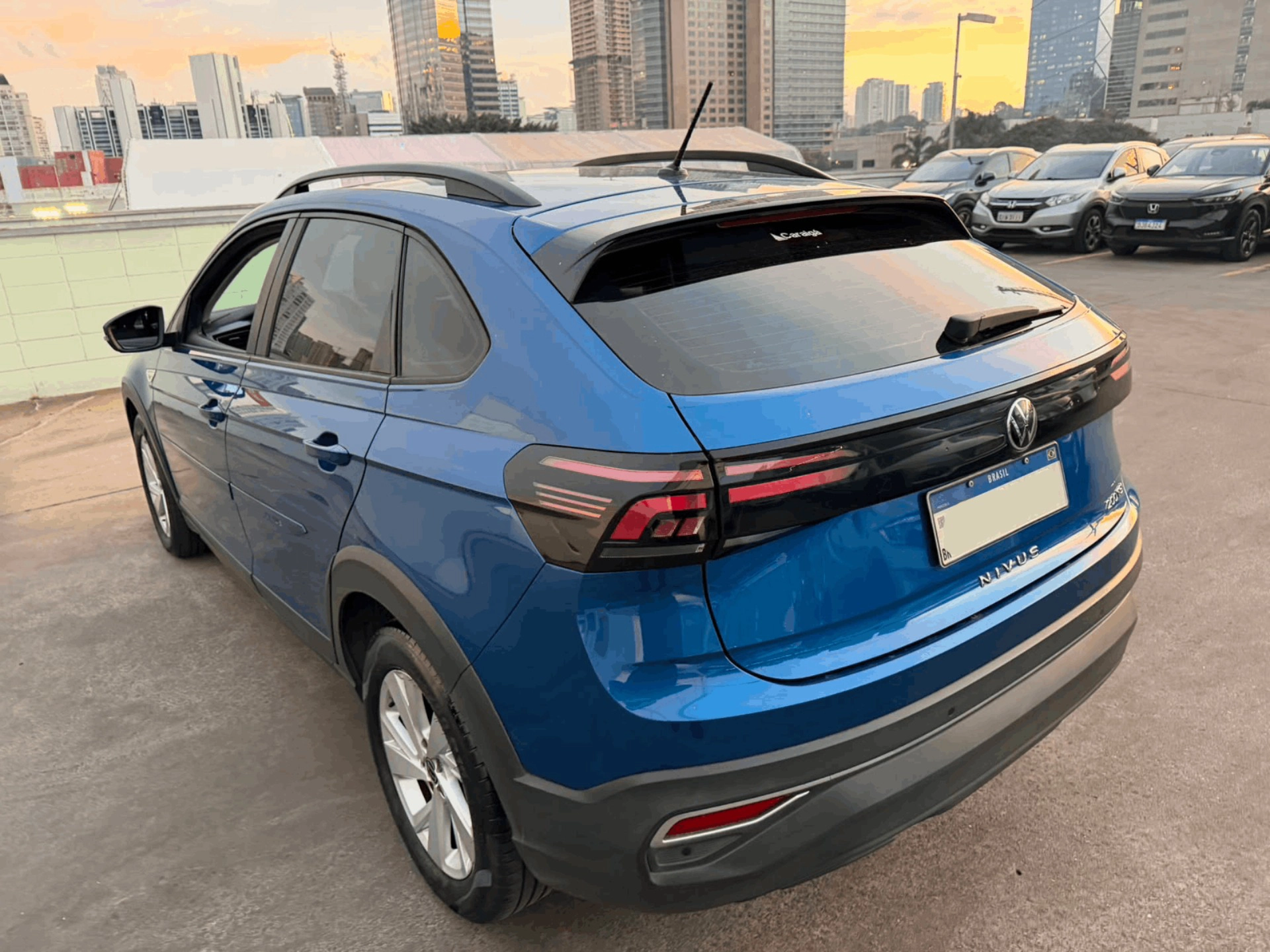 volkswagen NIVUS 1.0 200 TSI TOTAL FLEX COMFORTLINE AUTOMÁTICO 20235