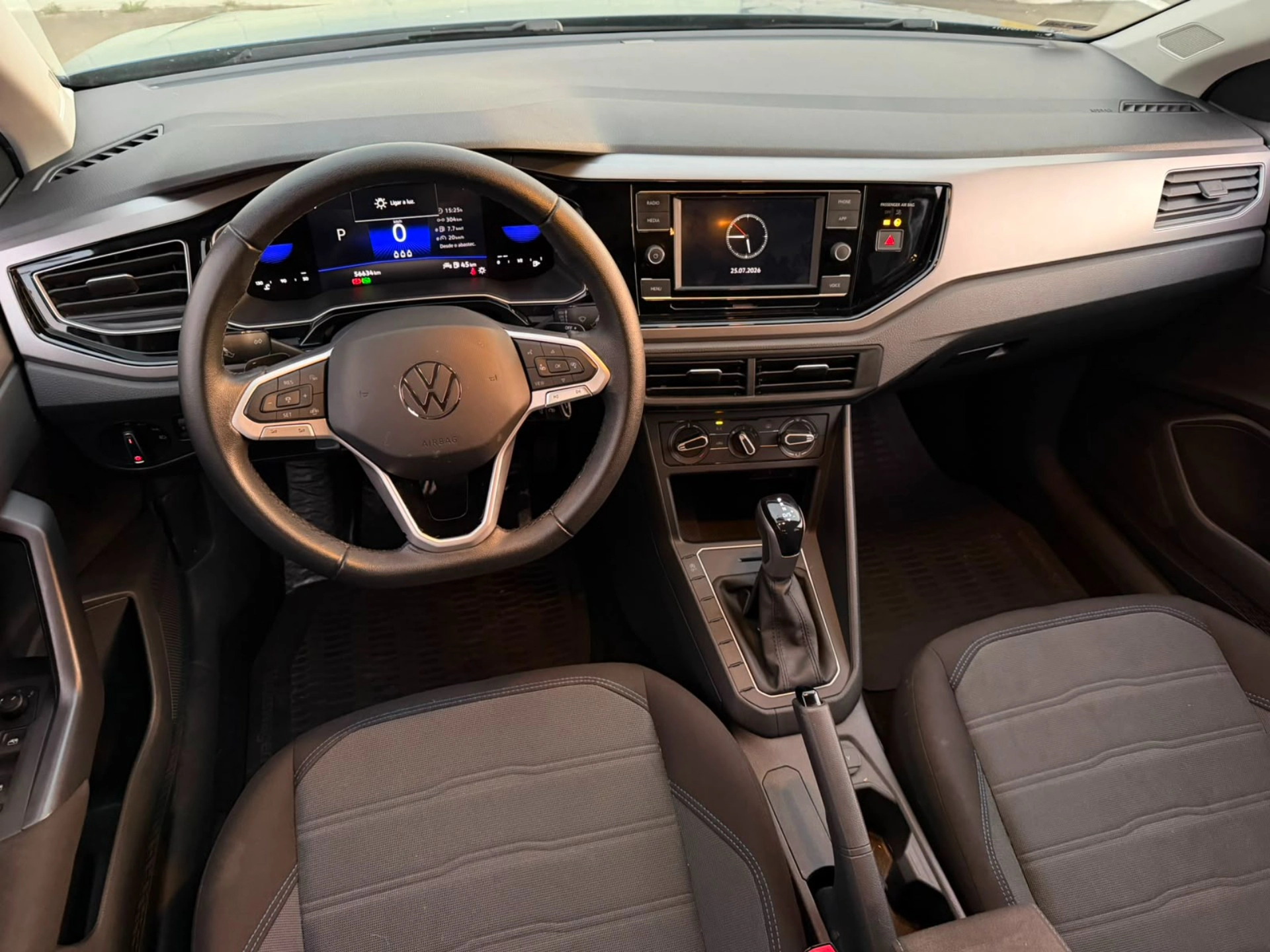 volkswagen NIVUS 1.0 200 TSI TOTAL FLEX COMFORTLINE AUTOMÁTICO 20238