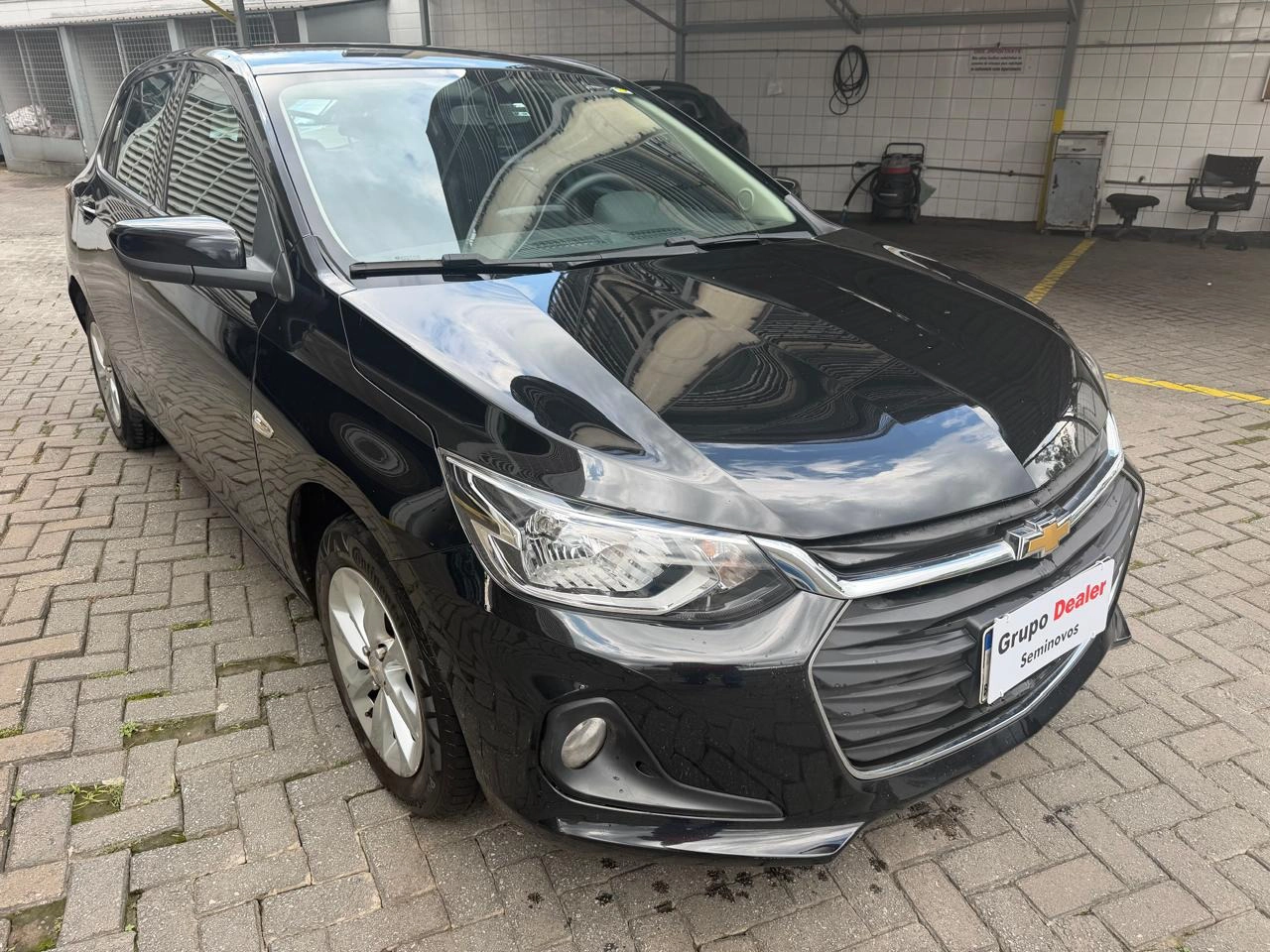 chevrolet ONIX 1.0 TURBO FLEX LTZ MANUAL 20212